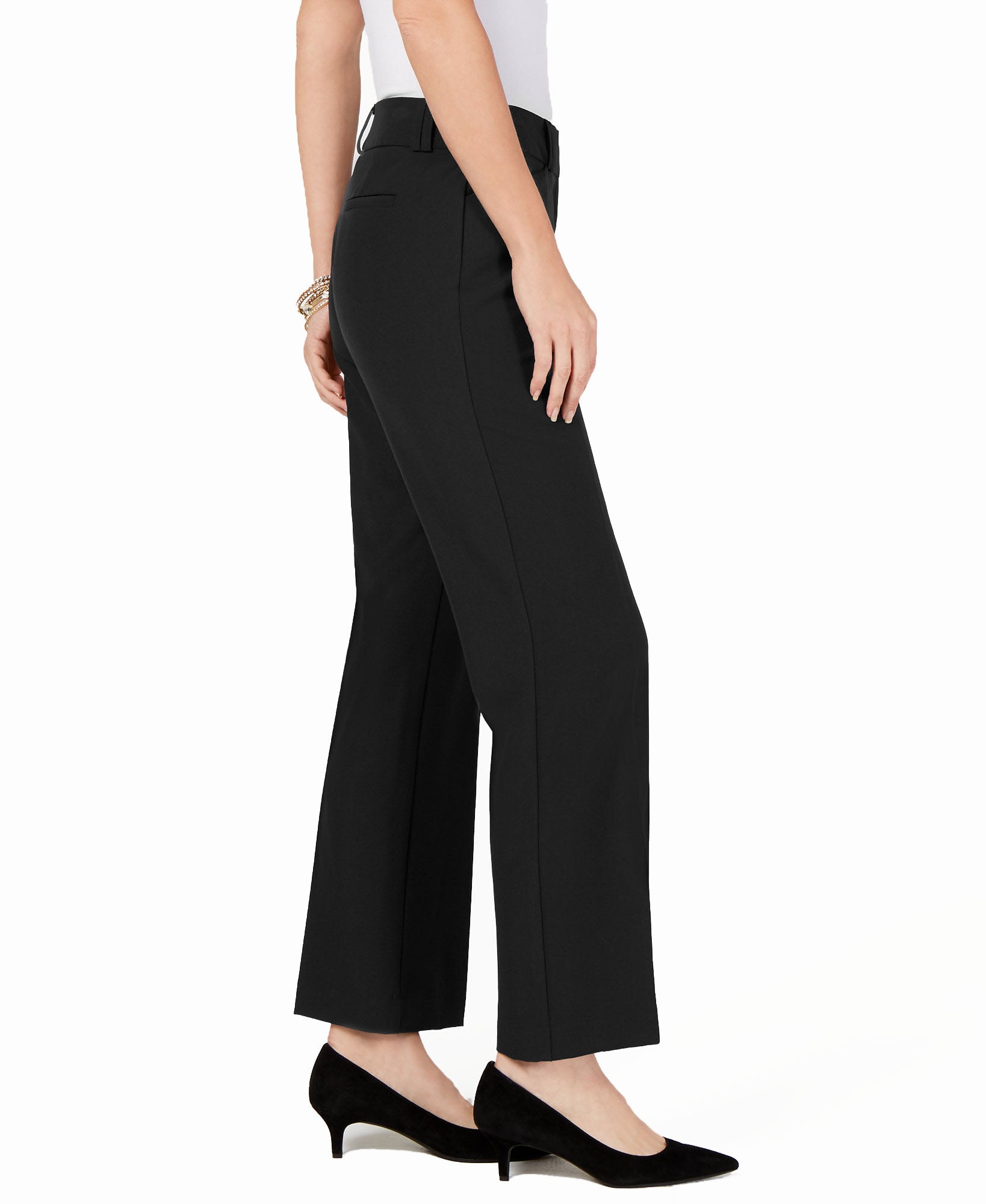 Alfani Women Curvy Bootcut Pants