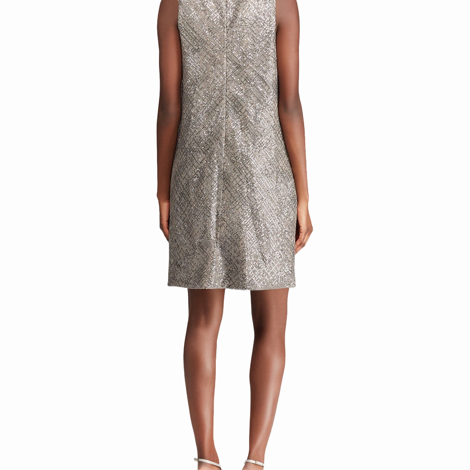 Lauren Ralph Lauren Women Sequin Sleeveless Dress