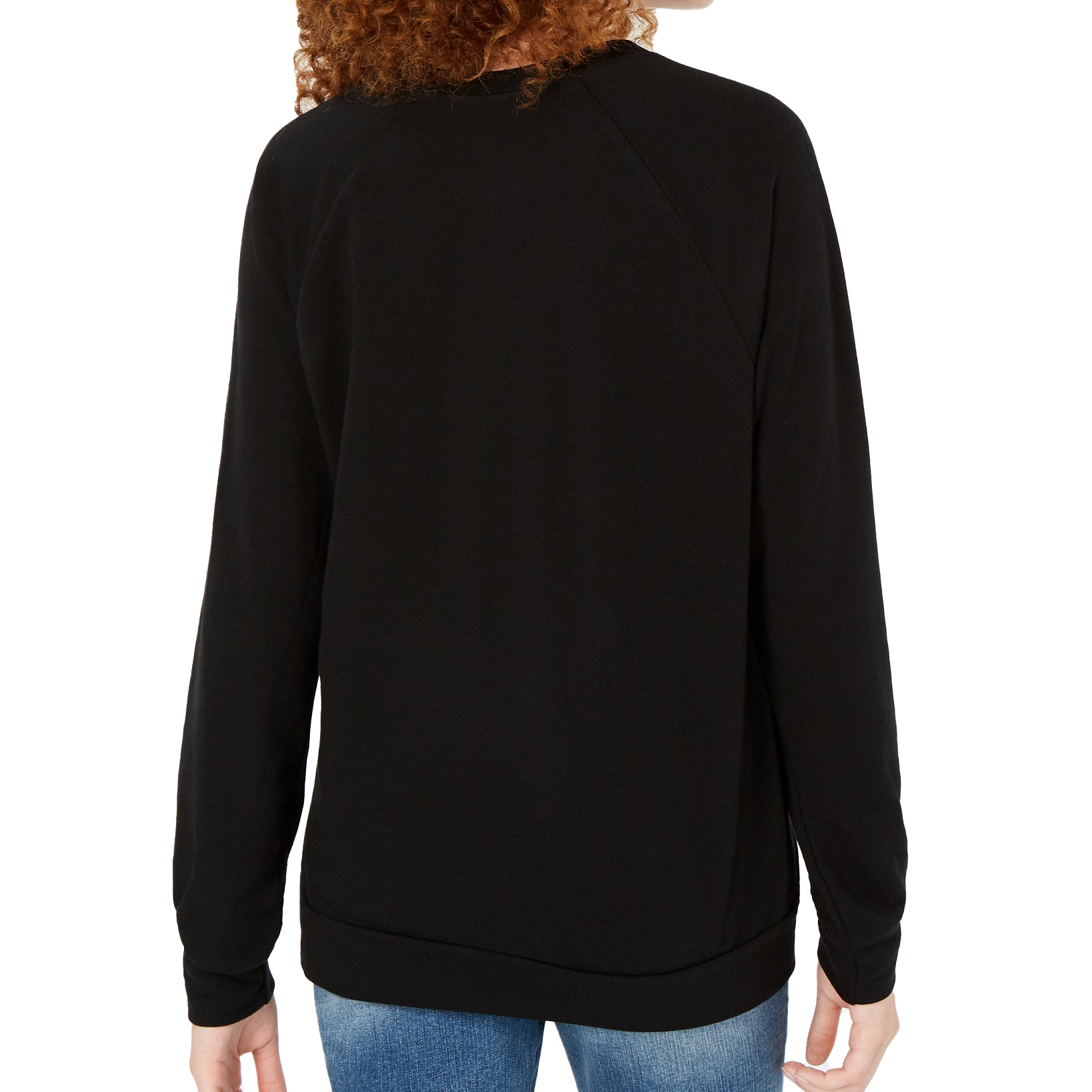 Rebellious One Loved Graphic Print Top