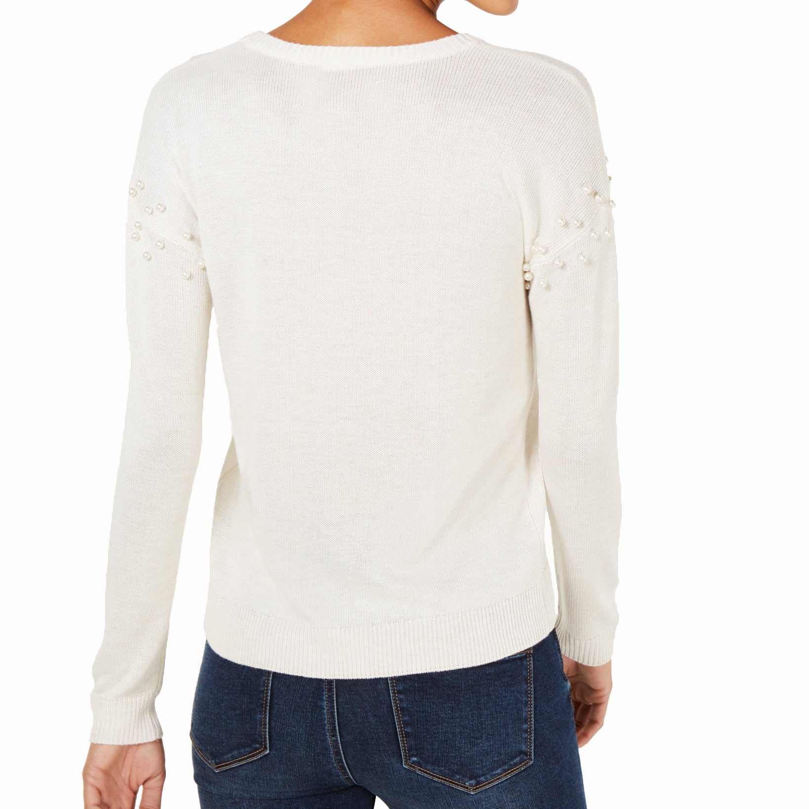 Hippie Rose Embellished Sweater