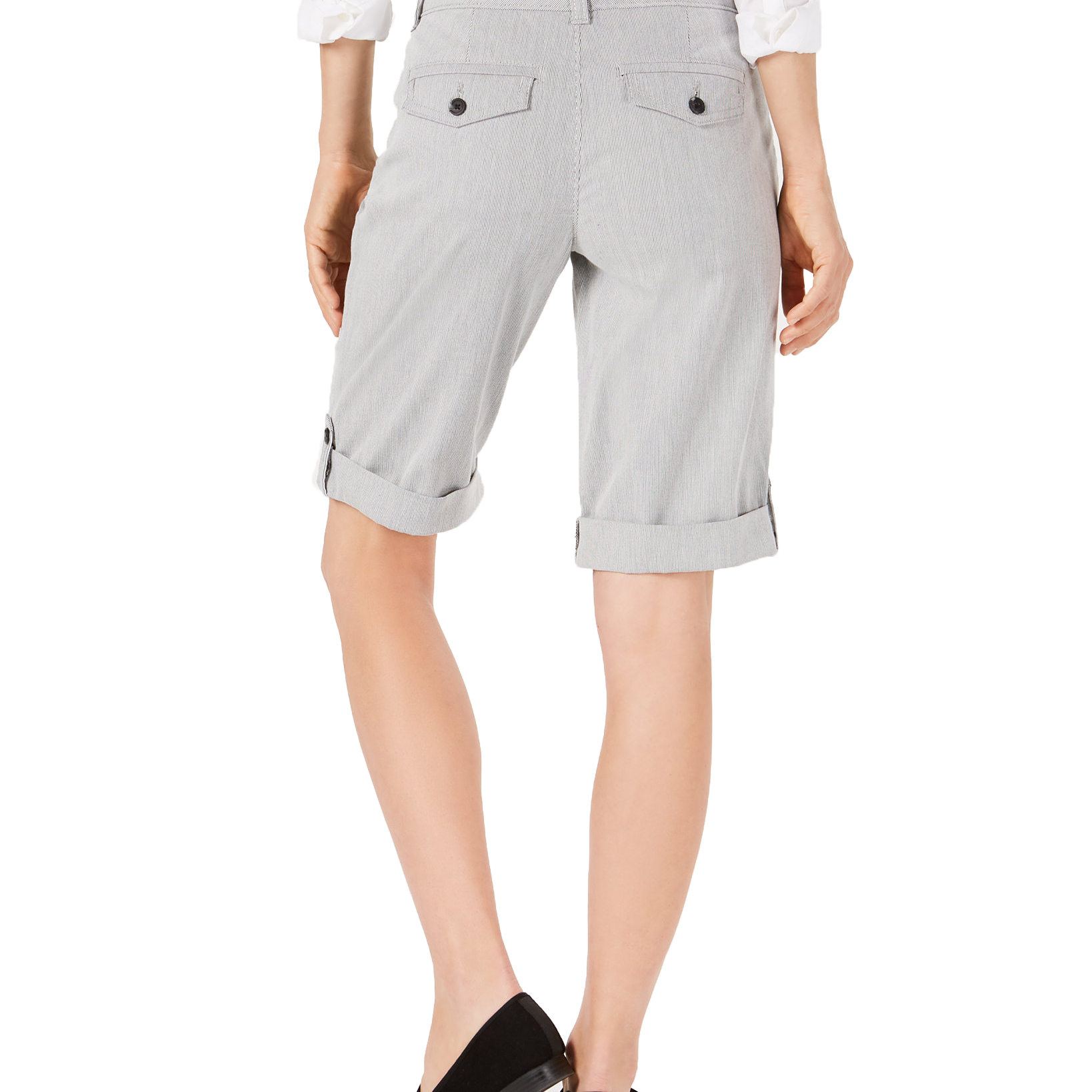Charter-Club-Tummy-Control-Double-Button-Shorts