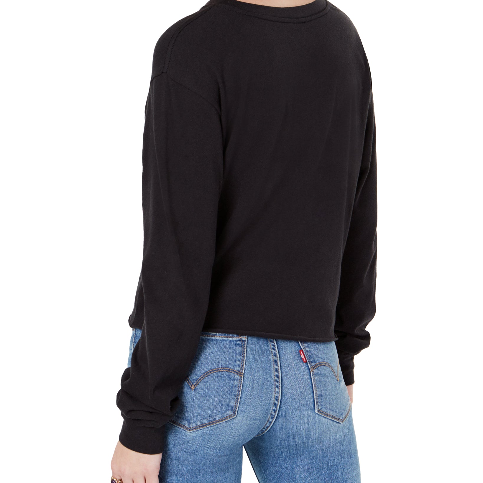 Love Tribe Donut Graphic Pocket T Shirt