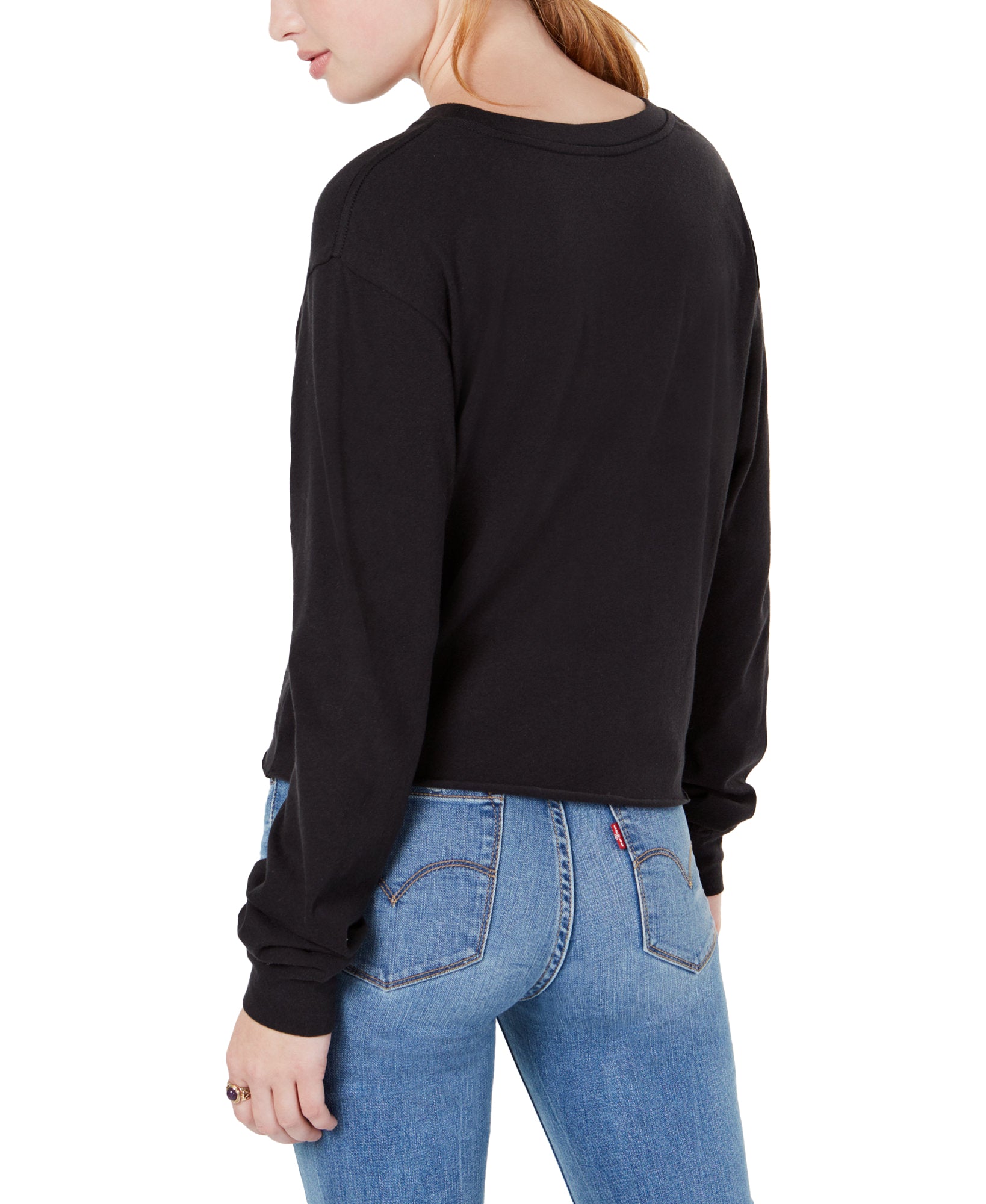 Love Tribe Donut Graphic Pocket T Shirt