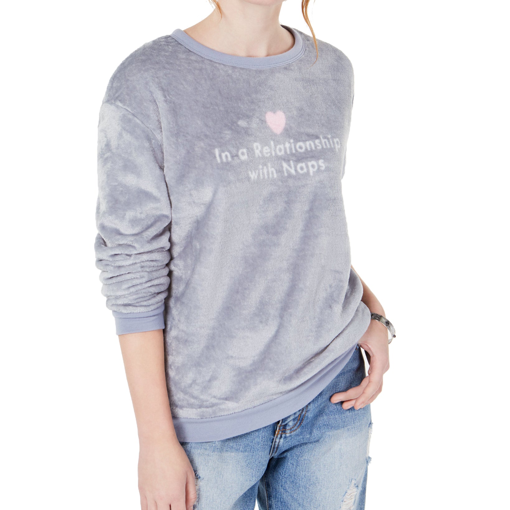Love Tribe Super Soft Message Sweatshirt Tornado