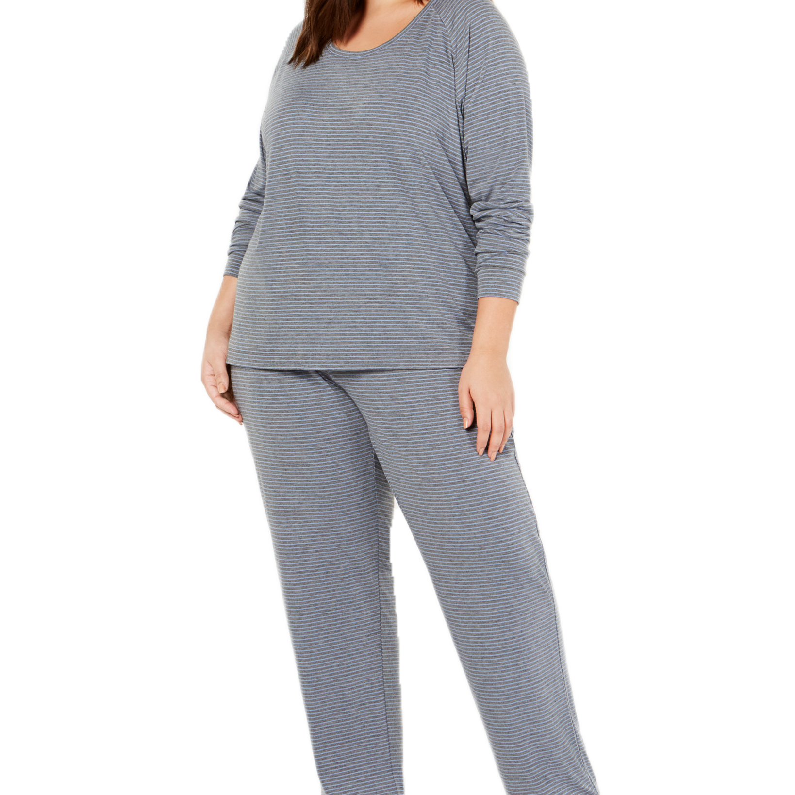 Charter Club Women Plus Printed Pajama Set Lakeview