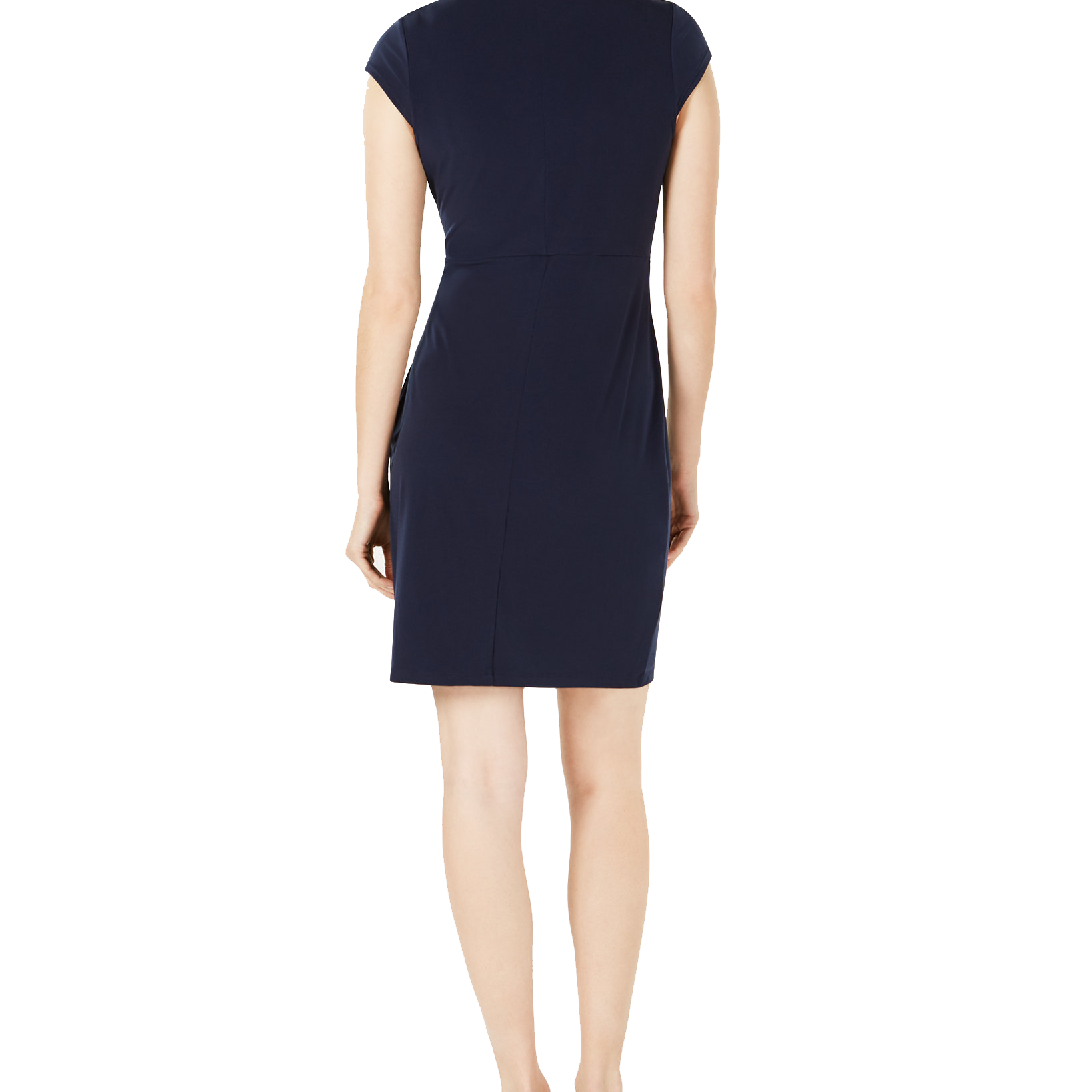 Charter Club Women Petite Surplice Wrap Dress