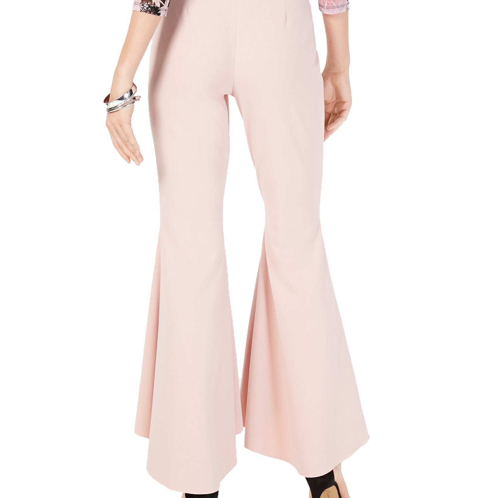 INC International Concepts Women Flared High Low Pants