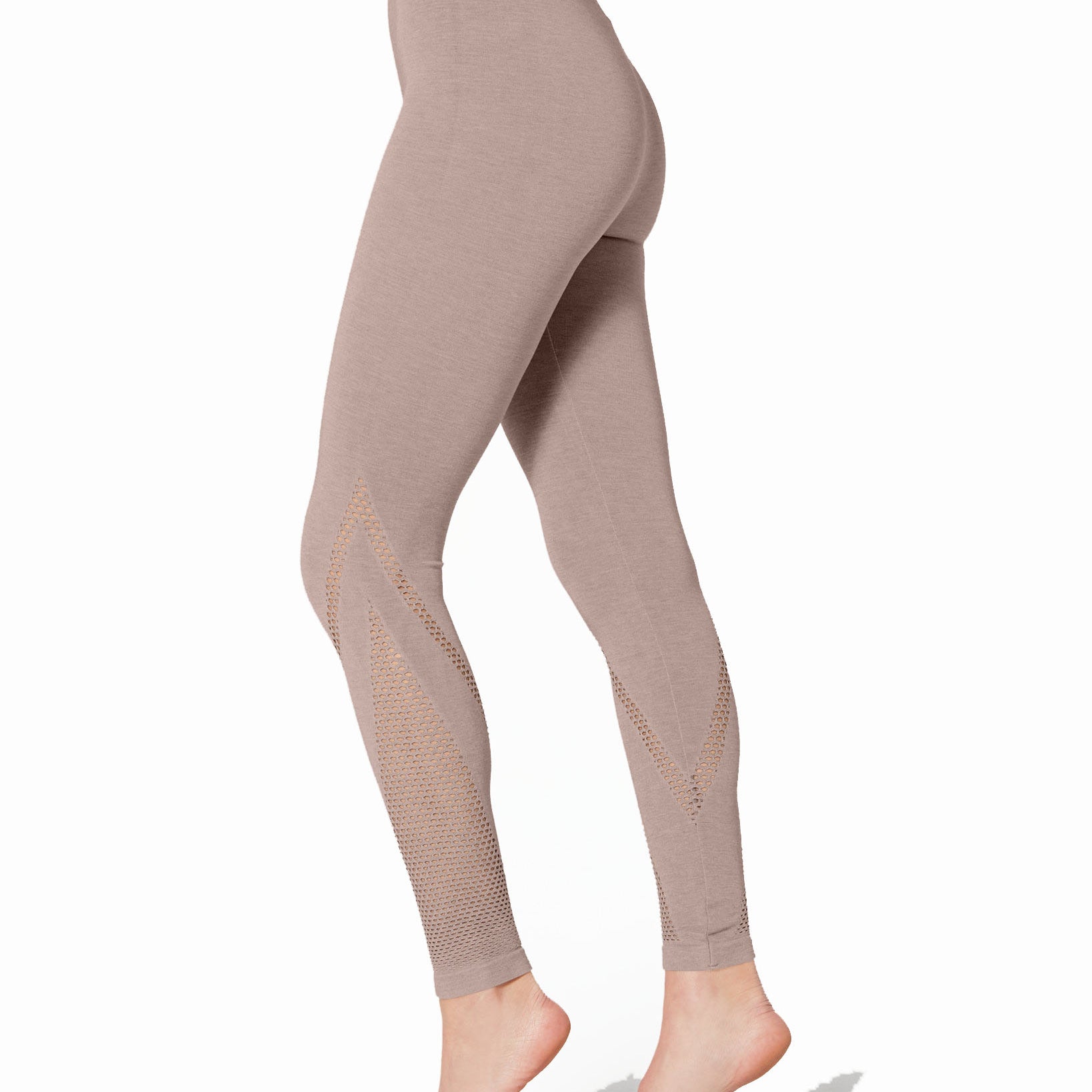 Lemon Women Summit Edge Leggings Buff