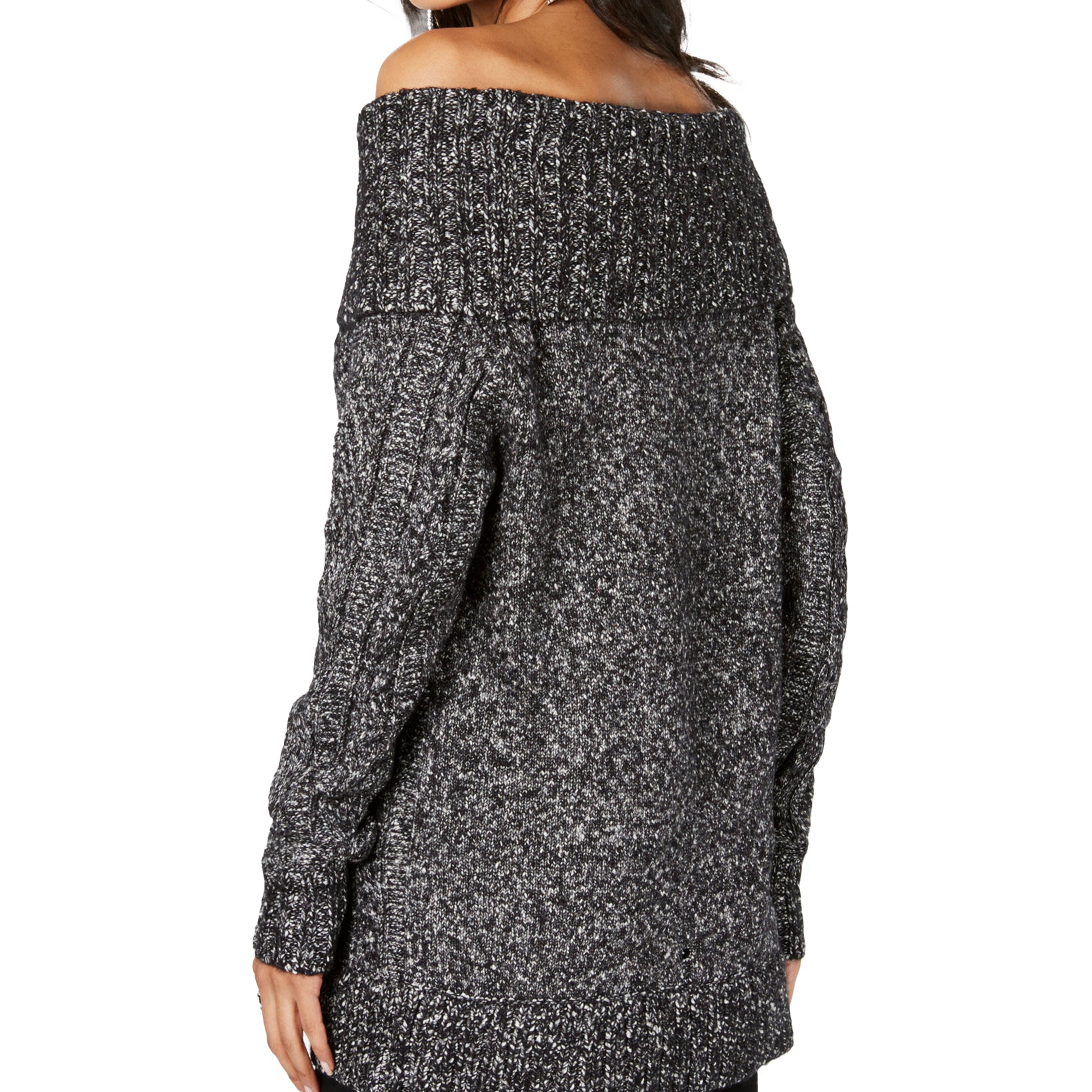 INC International Concepts Women Off The Shoulder Sweater