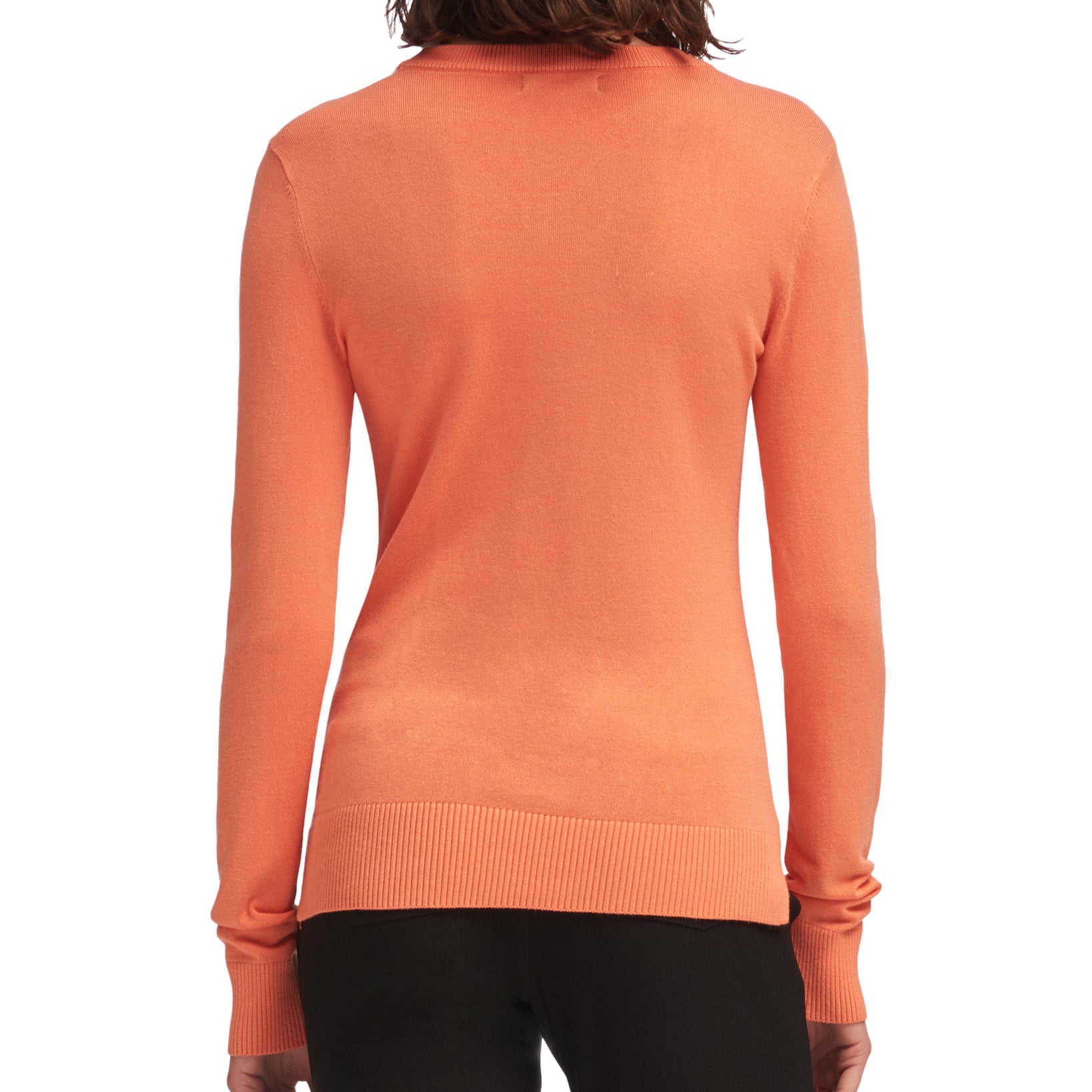 DKNY Women Block Letter Logo Sweatshirt