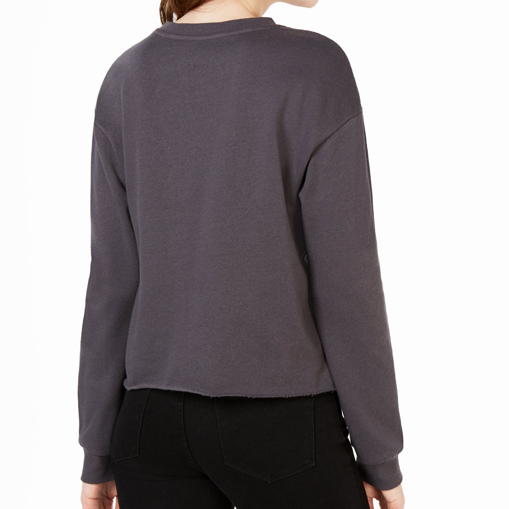Rebellious One Weekend Lover Graphic Sweatshirt