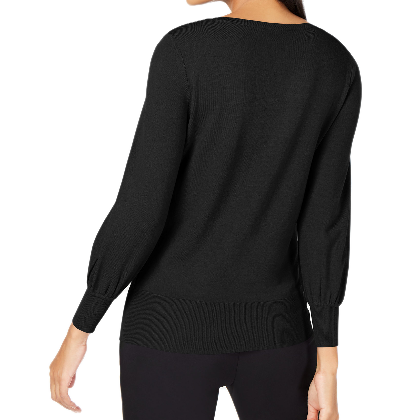 Alfani Women Bishop Sleeve Sweater