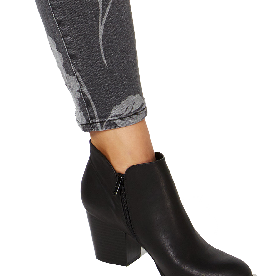 Style & Co Women Printed Curvy Skinny Jeans
