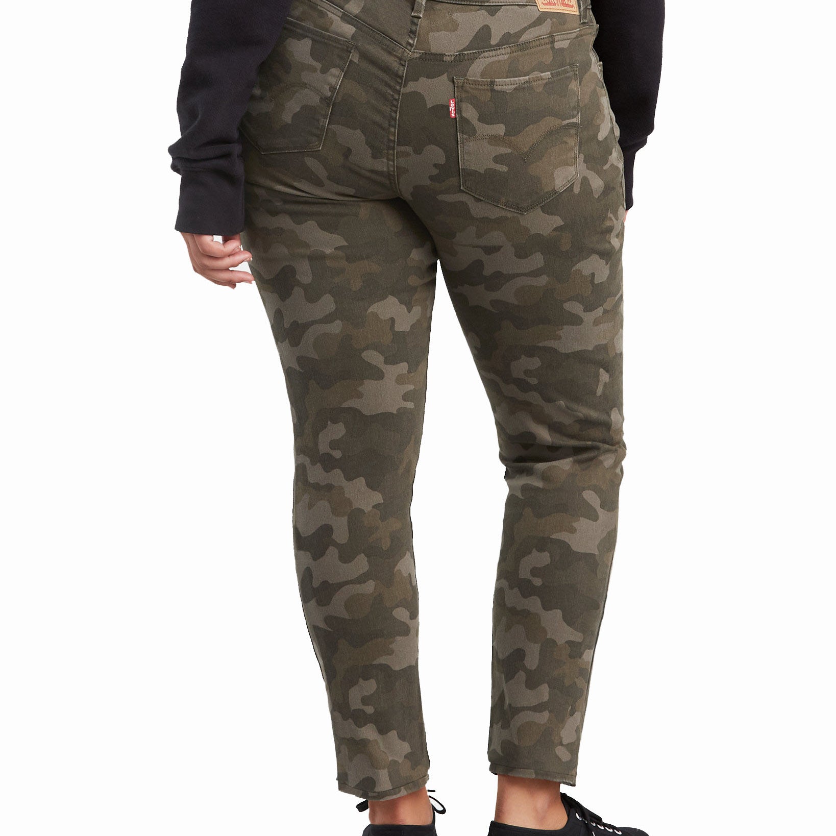 Levis Women Plus 311 Printed Skinny Jeans