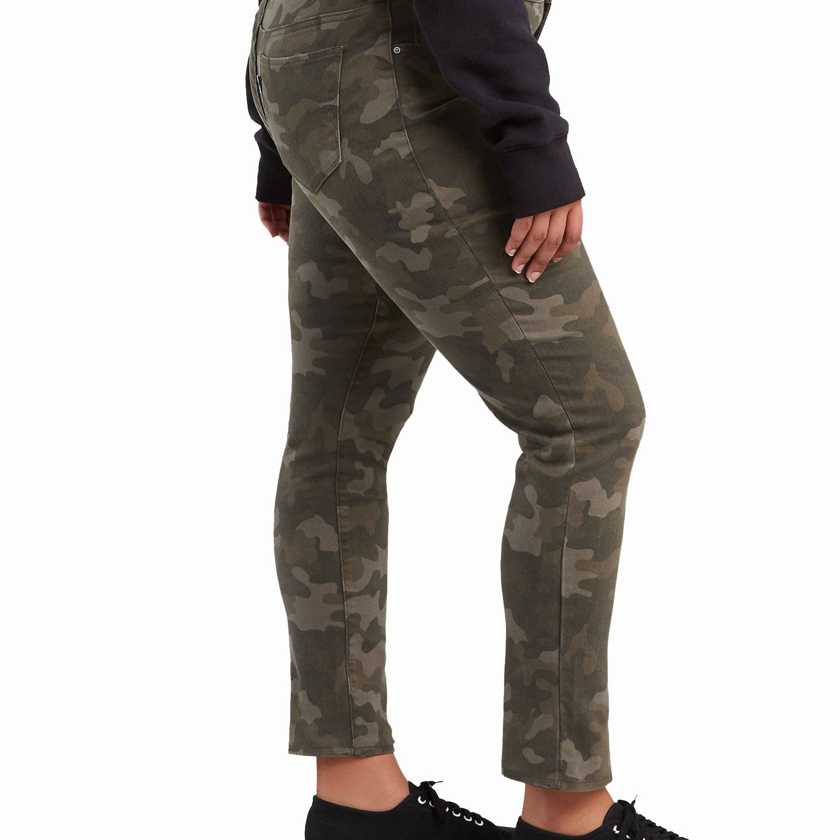 Levis Women Plus 311 Printed Skinny Jeans