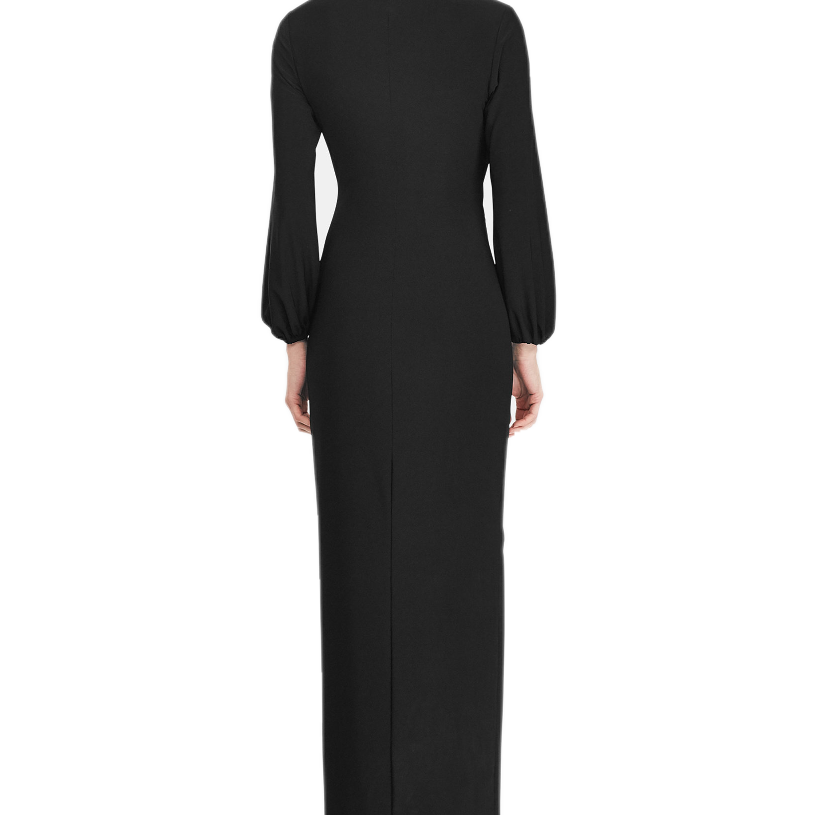 Lauren Ralph Lauren Women Color Blocked Jersey Gown
