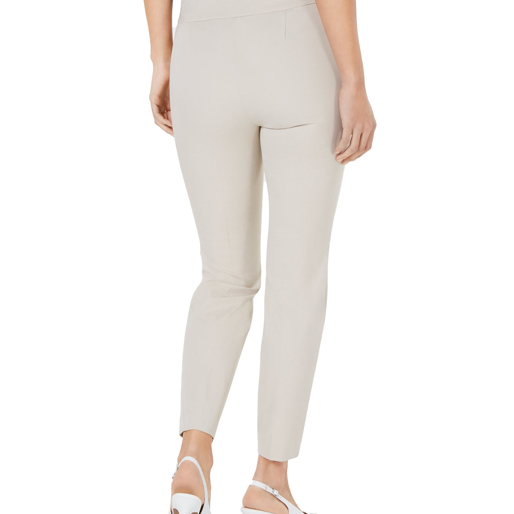 Alfani Women Snap Hardware Pull On Skinny Pants
