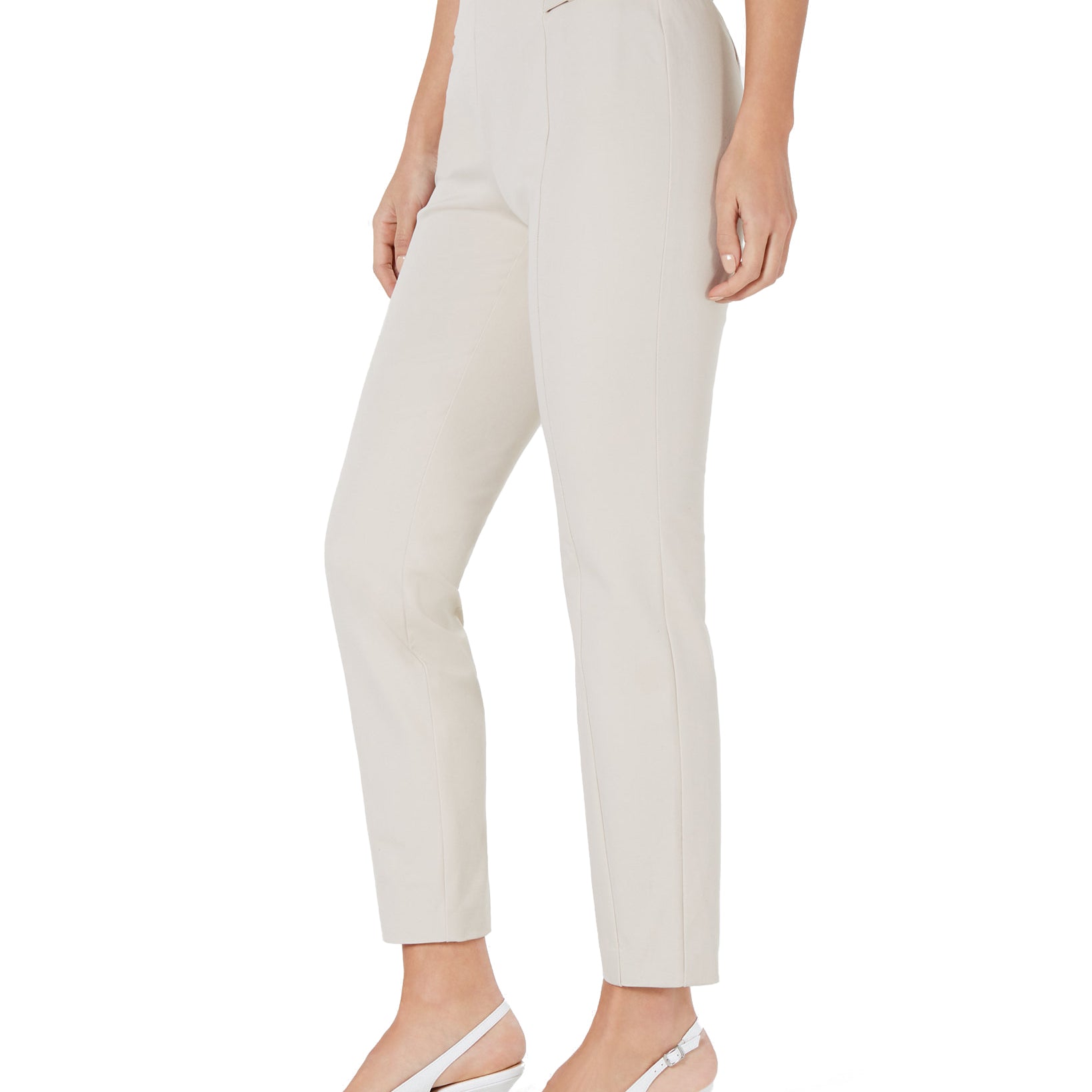 Alfani Women Snap Hardware Pull On Skinny Pants