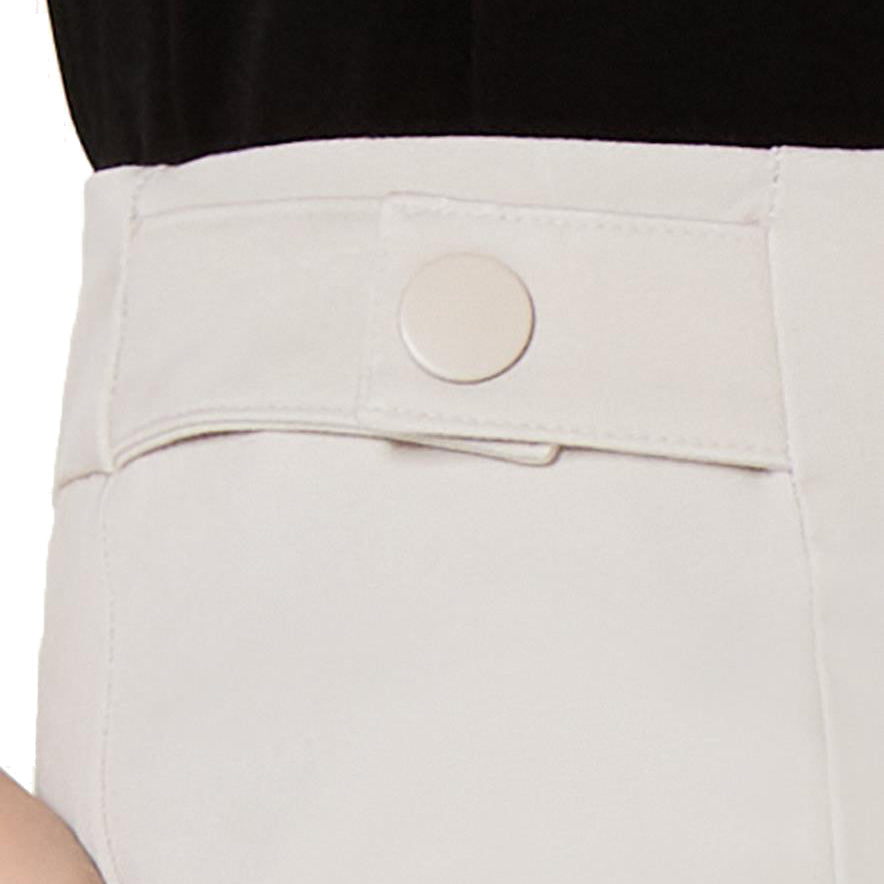 Alfani Women Snap Hardware Pull On Skinny Pants