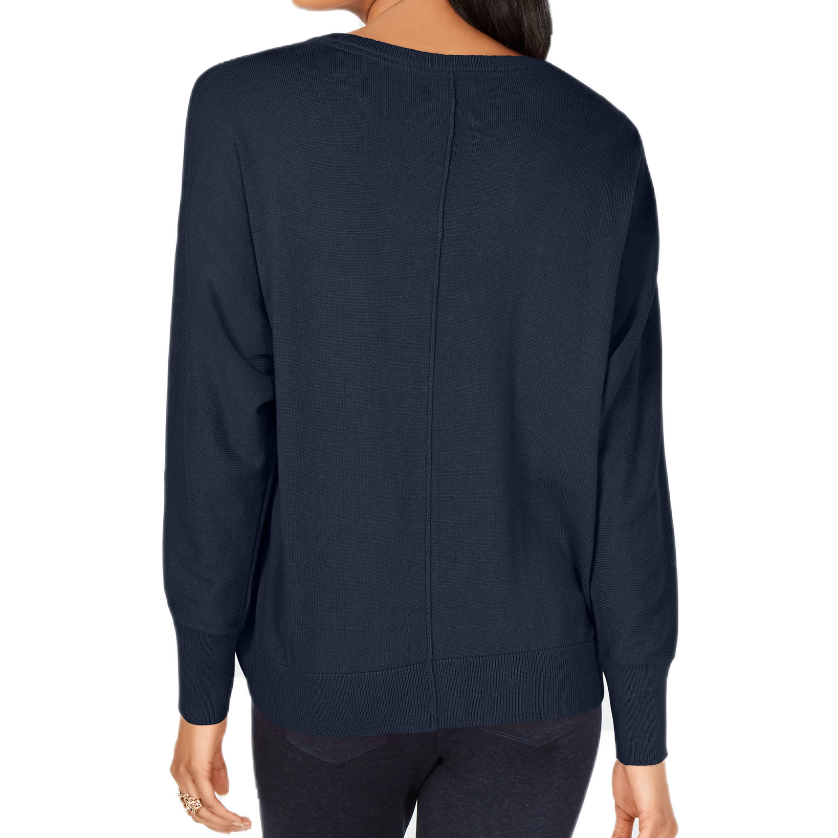 Style & Co Tie Hem Sweater