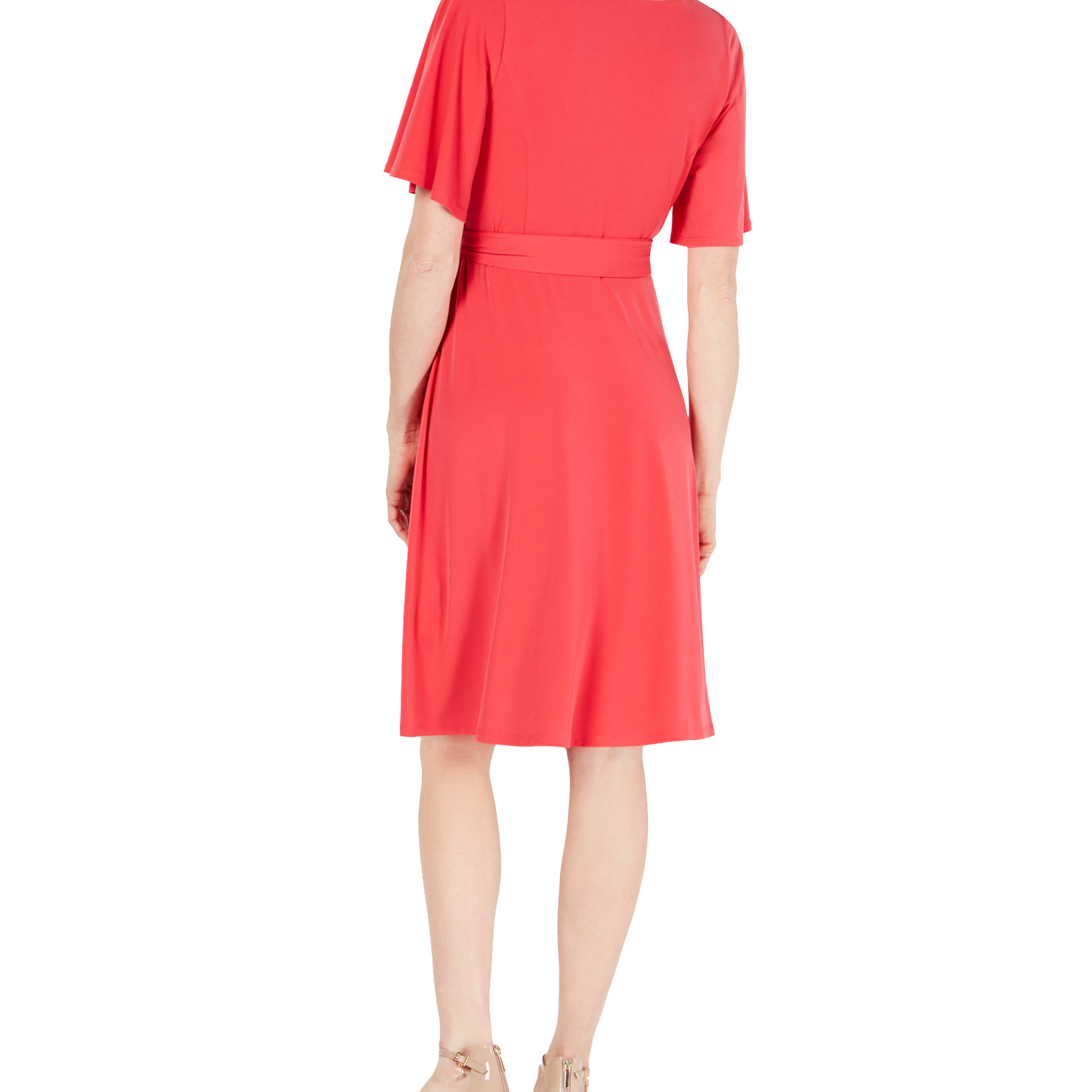 Charter Club Petite Belted A Line Dress