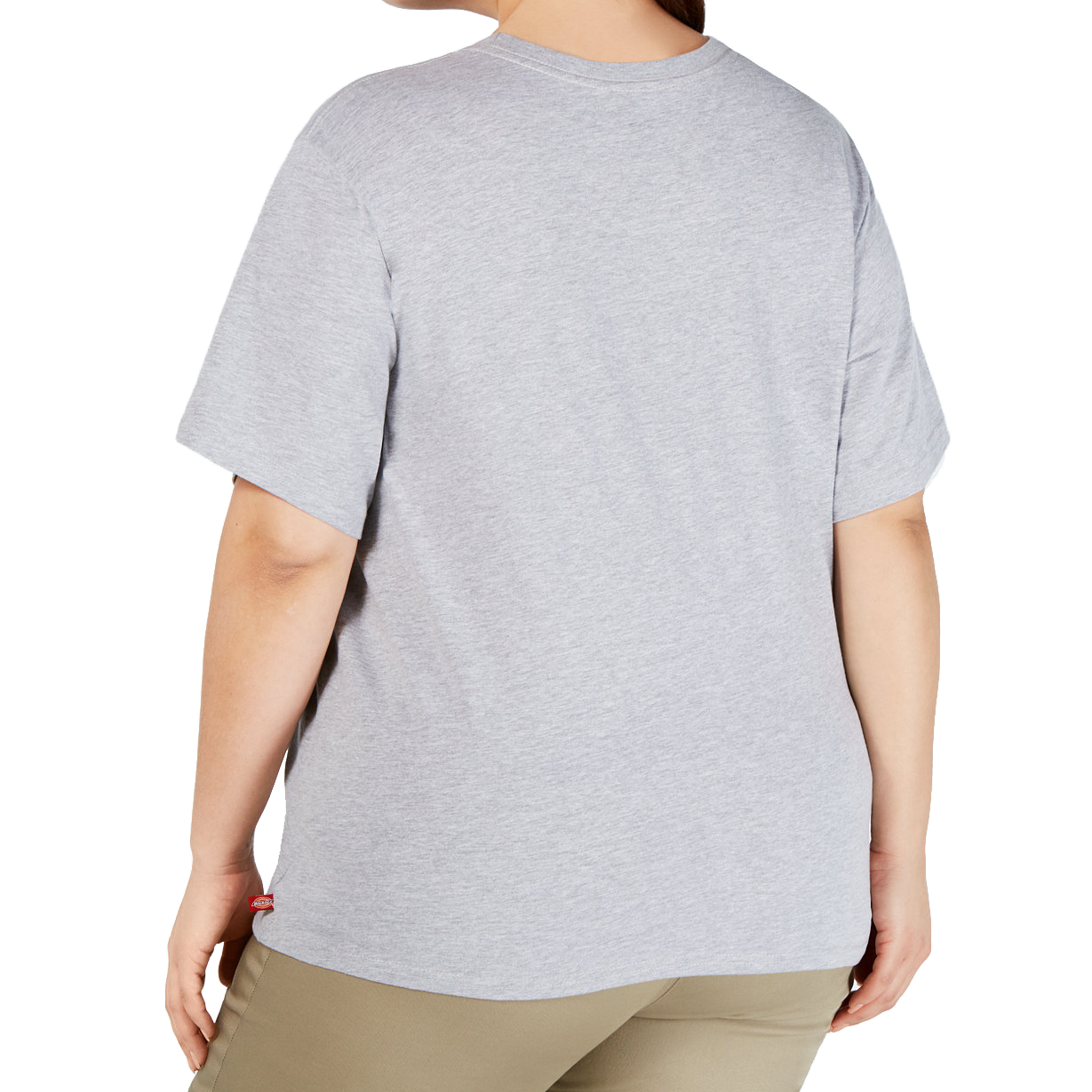 Dickies Women Plus Juniors Trendy Cotton Rainbow Logo T Shirt