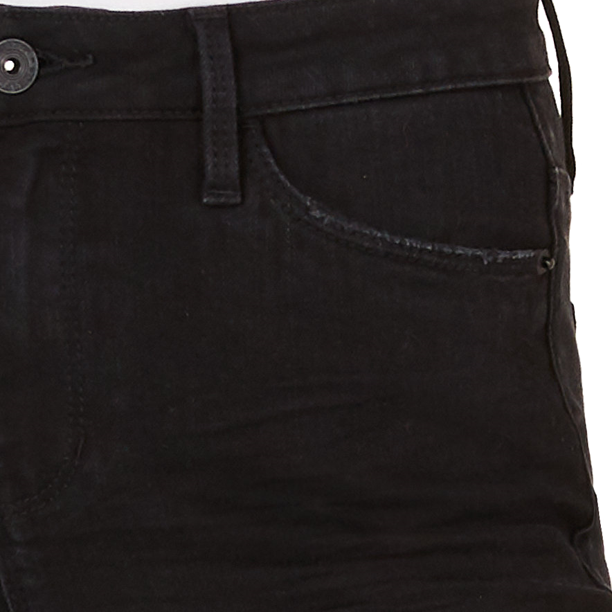 Vanilla Star Women Ripped Black High Rise Skinny Jeans