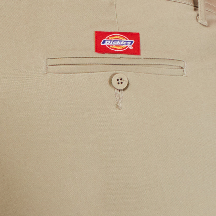 Dickies Women Plus Trendy Skinny Ankle Pants