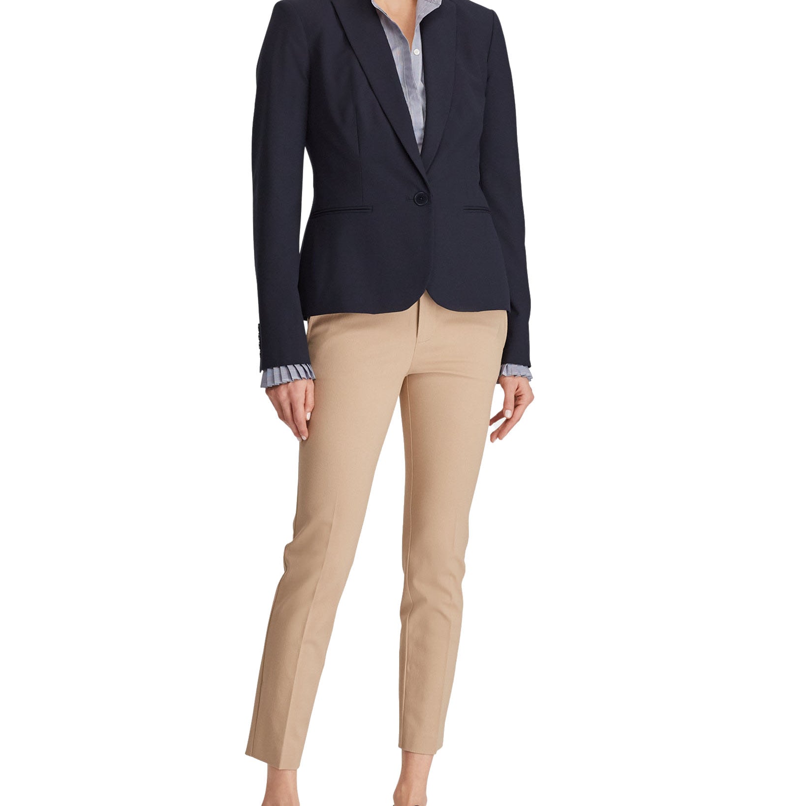 Lauren Ralph Lauren Women Stretch Skinny Pants