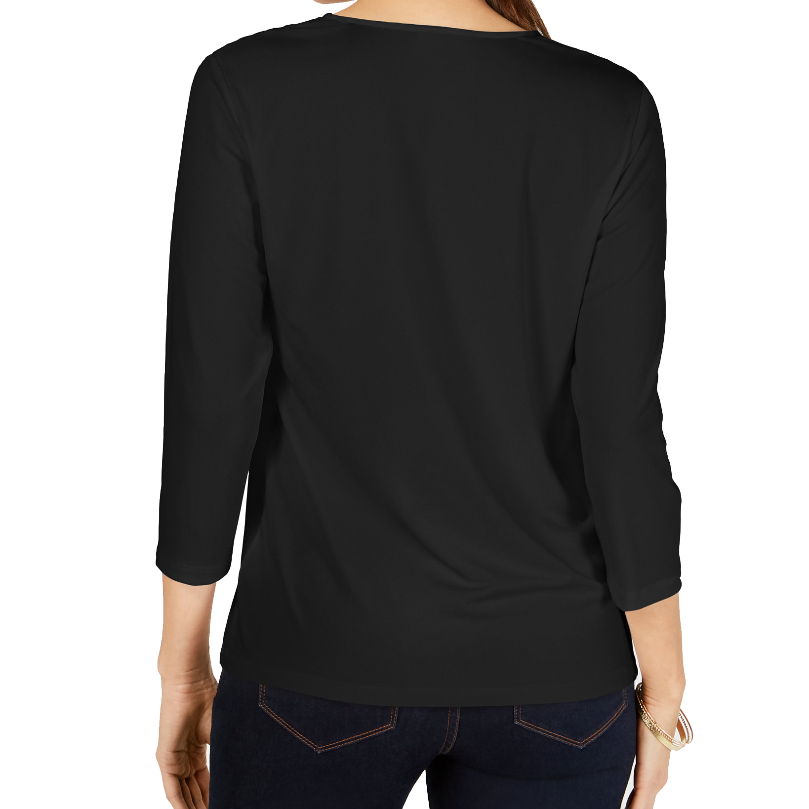 Charter Club Pintucked Top
