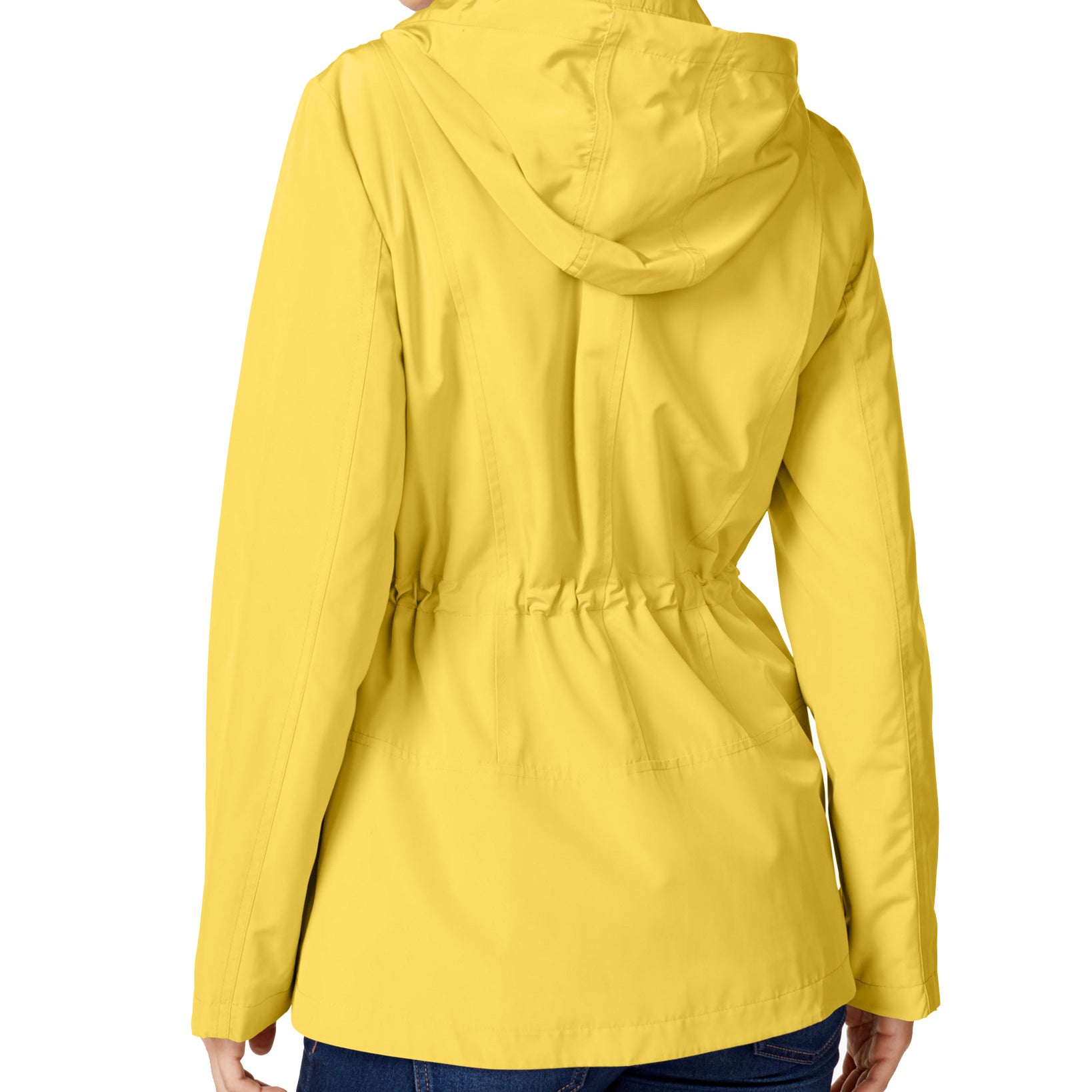 Charter Club Women Water Resistant Hooded Anorak Jacket