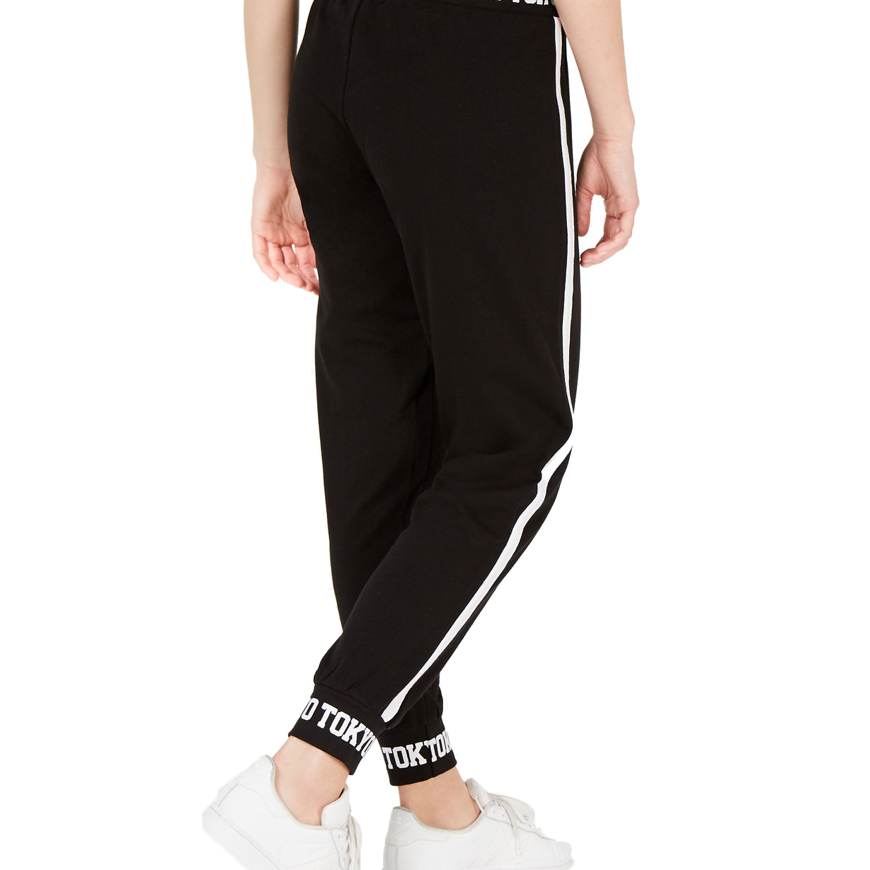 Ultra Flirt Women Tokyo Print Jogger Pants