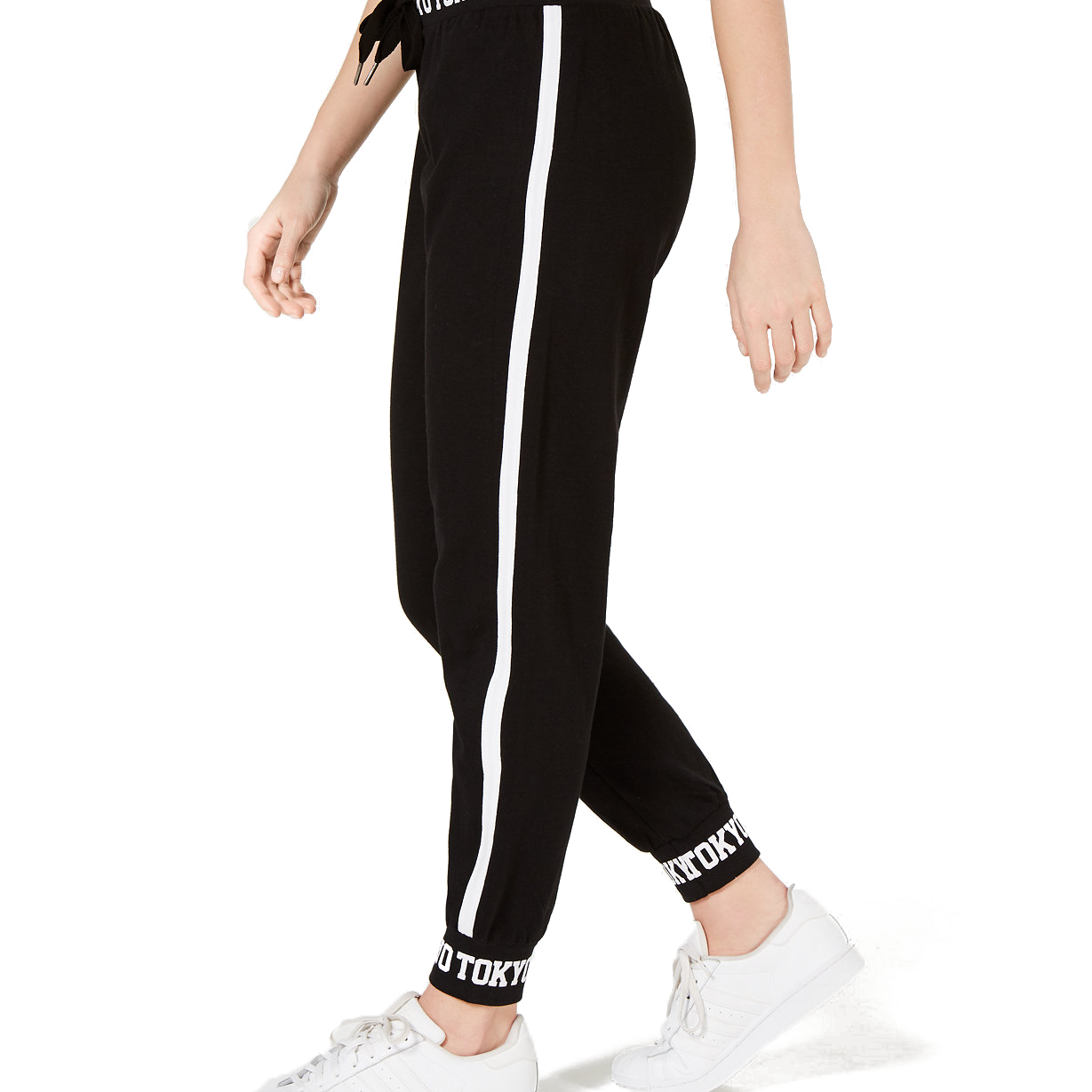 Ultra Flirt Women Tokyo Print Jogger Pants