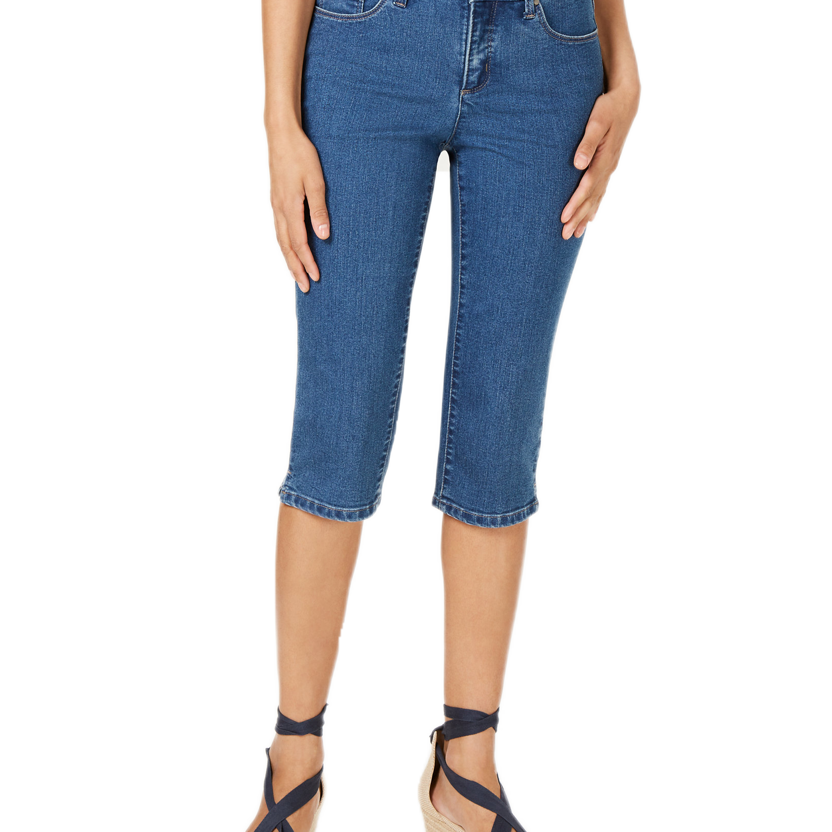 Charter Club Women Tummy Control Skimmer Jeans Lyon Wash