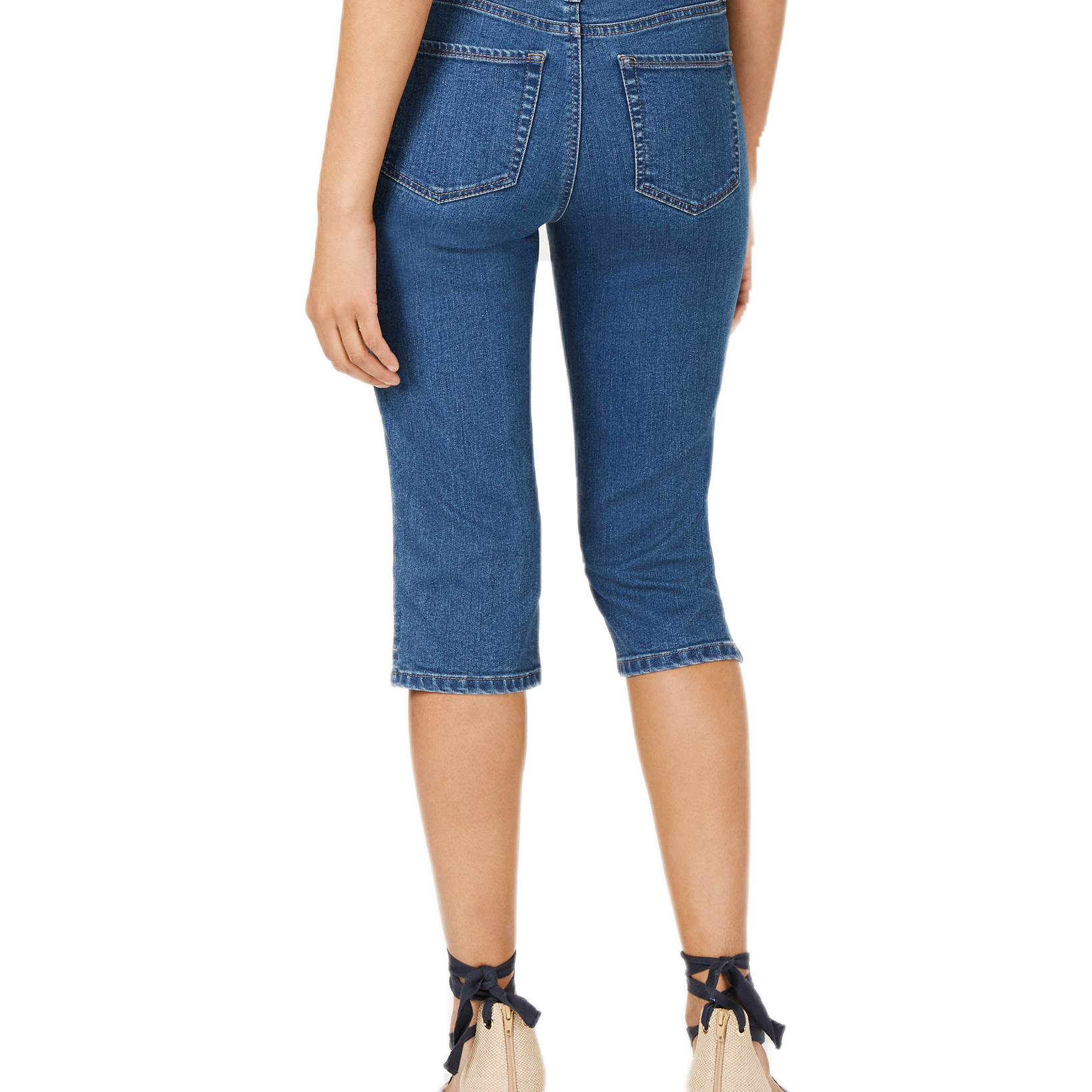 Charter Club Women Tummy Control Skimmer Jeans