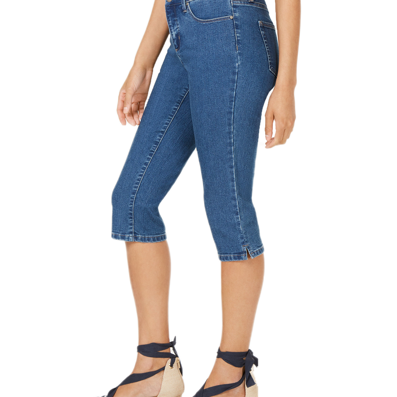 Charter Club Women Tummy Control Skimmer Jeans