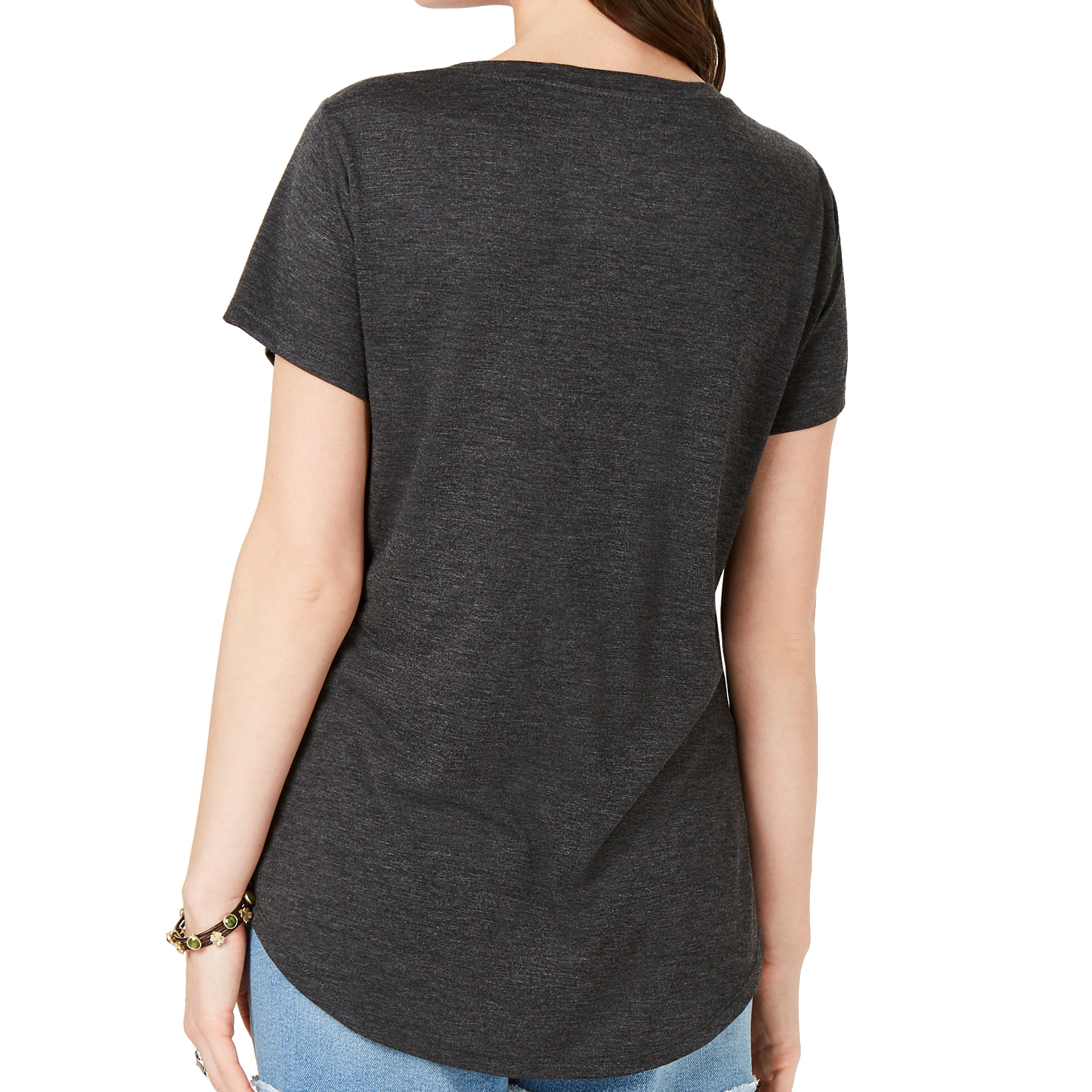 Style-&-Co-Women-Metallic-Graphic-T-Shirt
