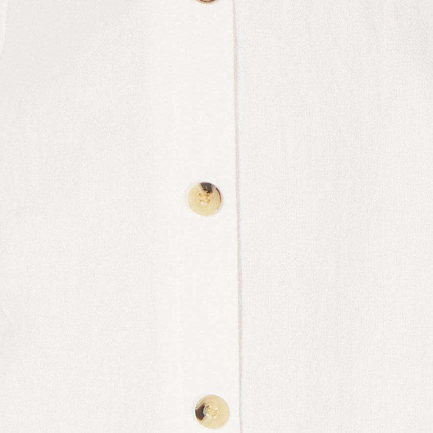 Rosie Harlow Women Tie Front Button Dress