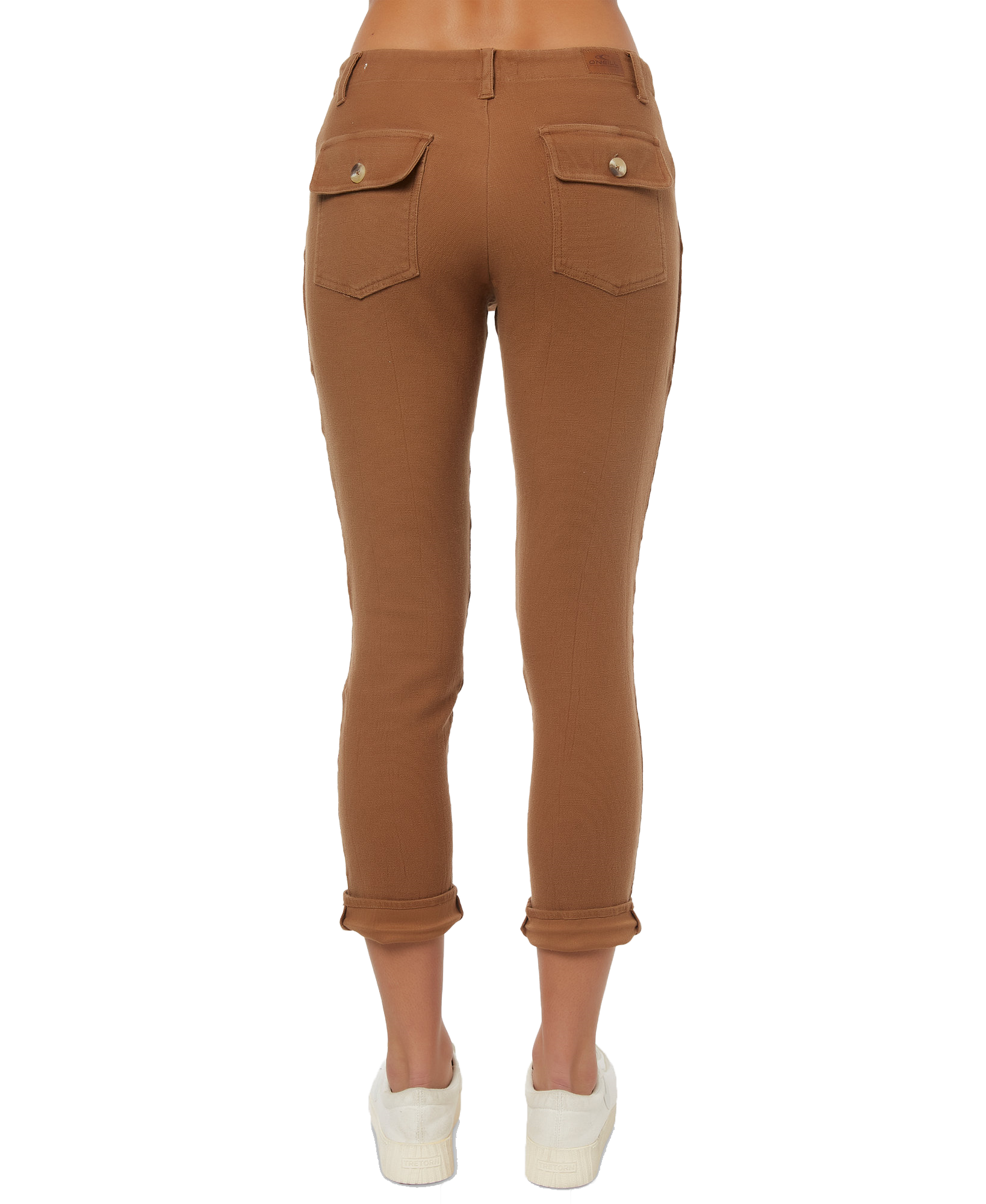 ONeill Women Dalton Cropped Skinny Pants