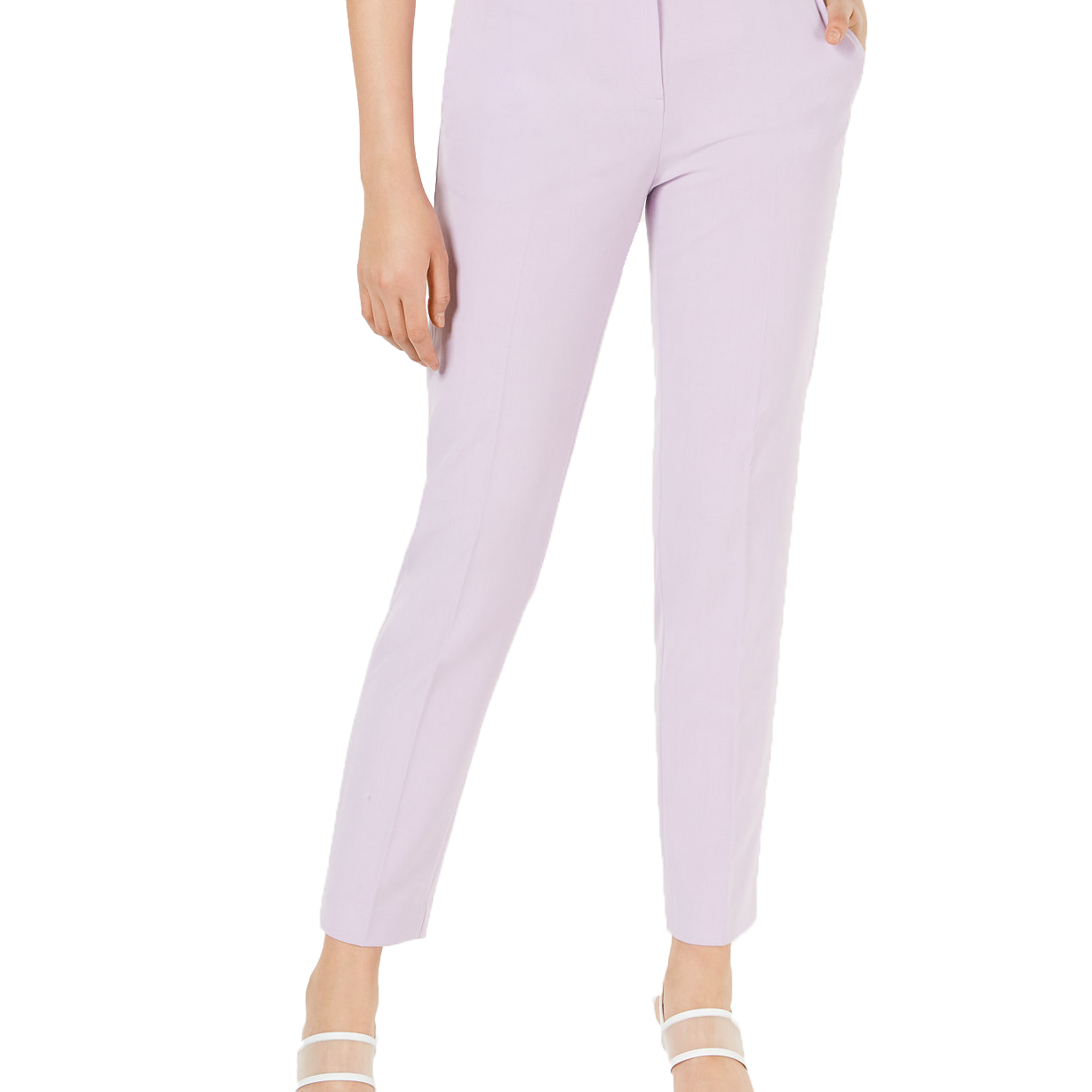 Bar III Women Bi Stretch Pants Lavender