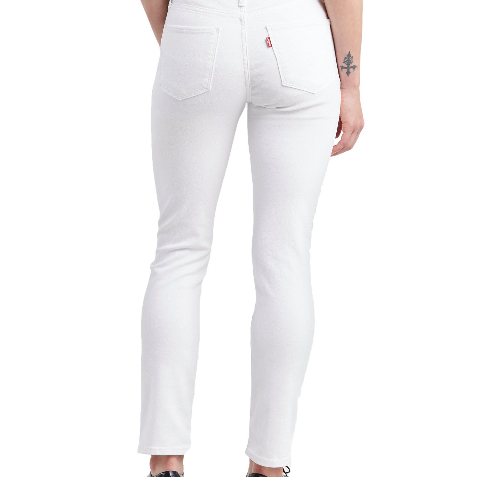 Levis Women Classic Mid Rise Skinny Jeans