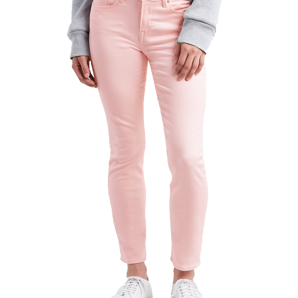 Levis Women Classic Mid Rise Skinny Jeans
