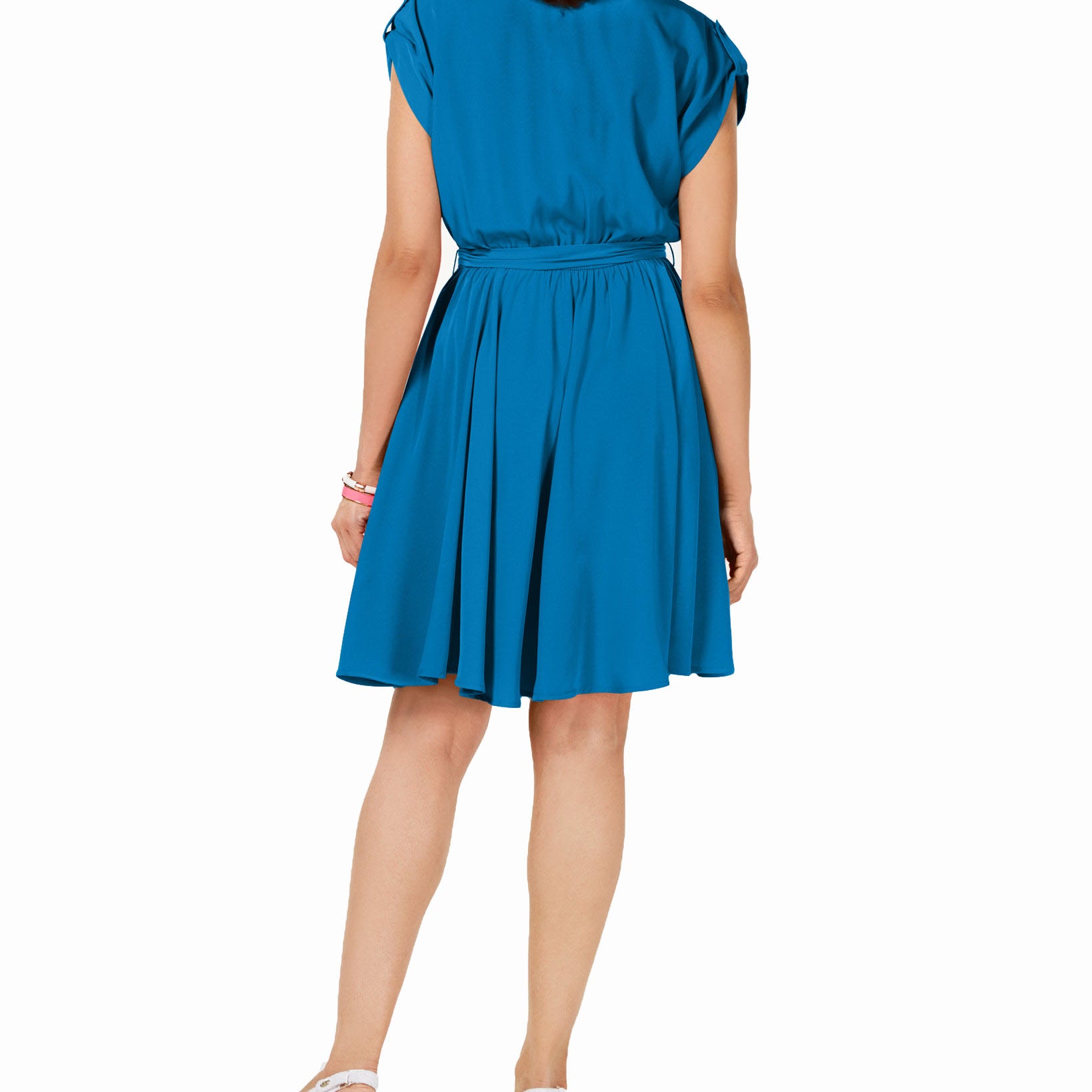 Charter Club Women Belted Dress