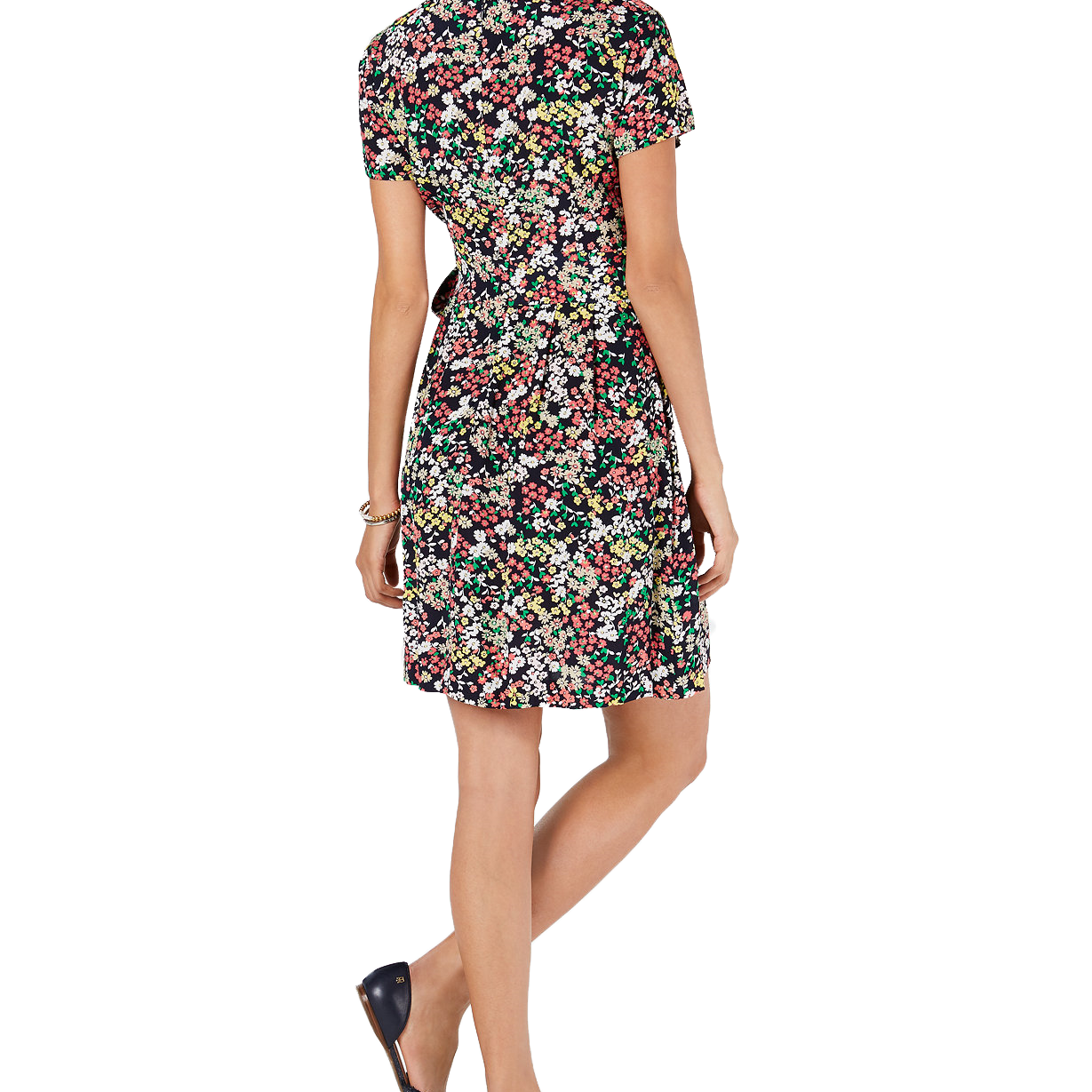Tommy Hilfiger Women Flower Market Wrap Dress