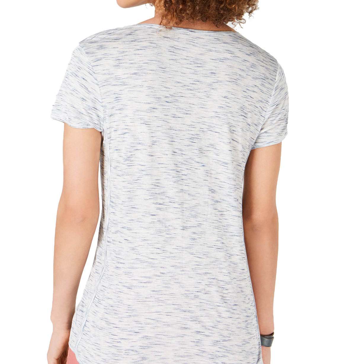 Style & Co Women Elephant Graphic Print T Shirt
