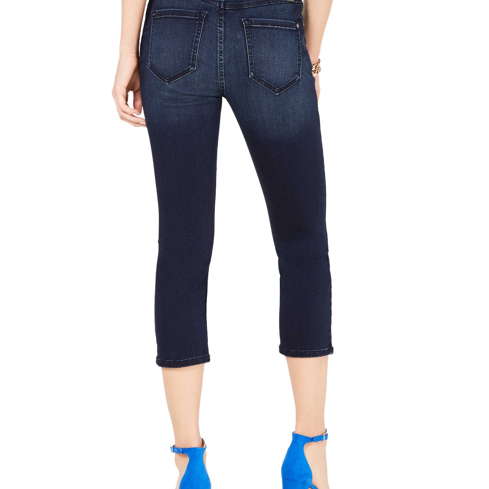 INC International Concepts INCFinity Stretch Cropped Jeans