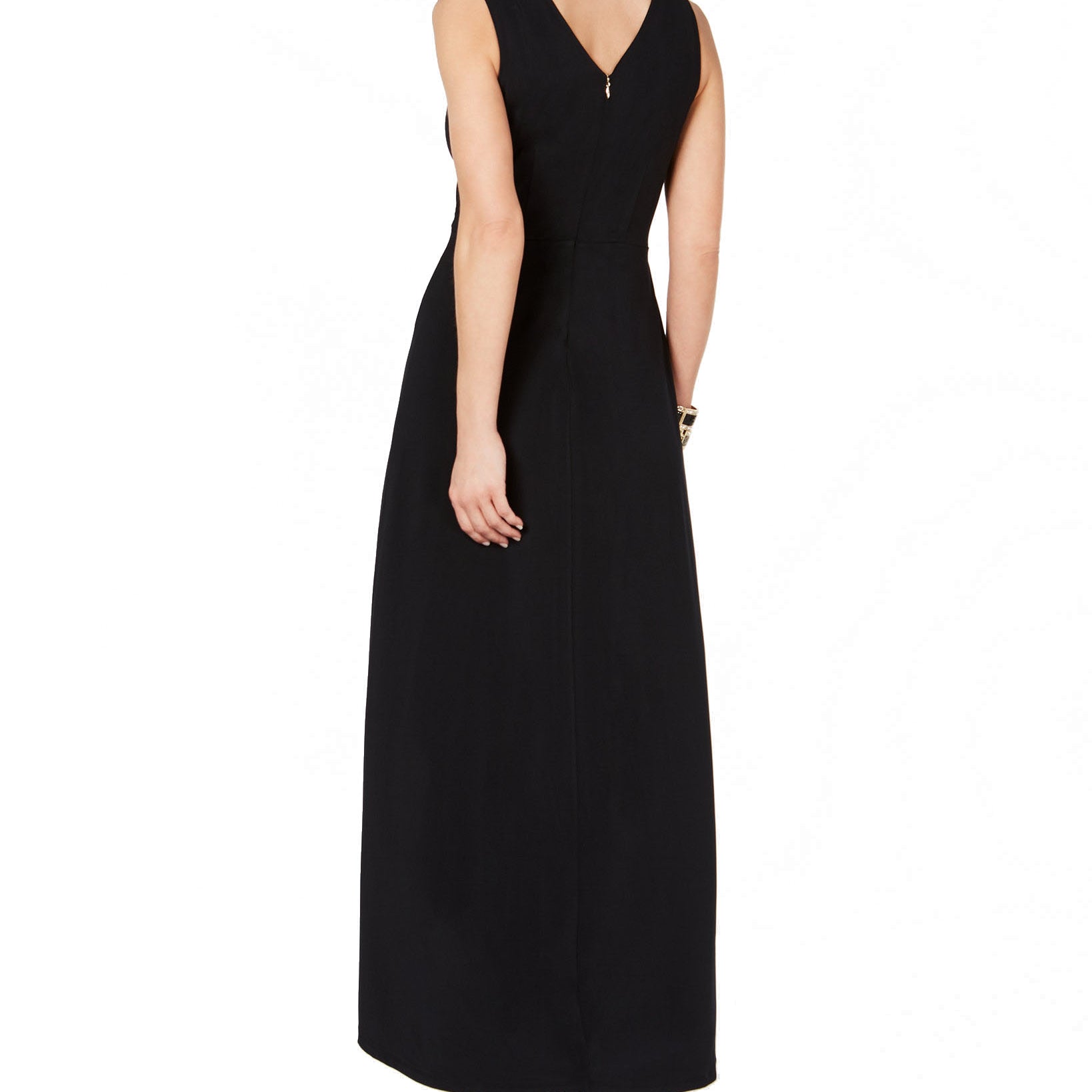 Thalia Sodi Women Belted Detail Maxi Dress