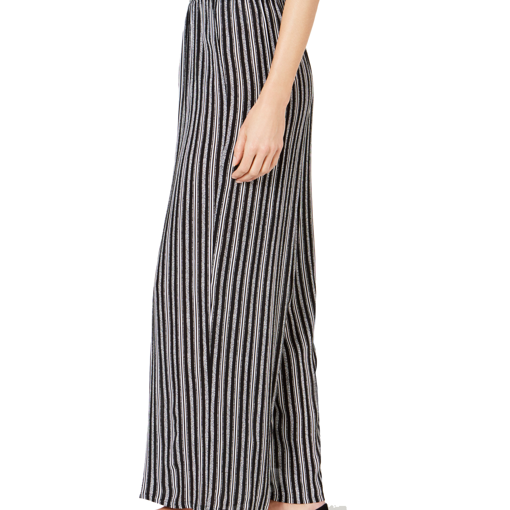 JM Collection Printed Wide Leg Pants