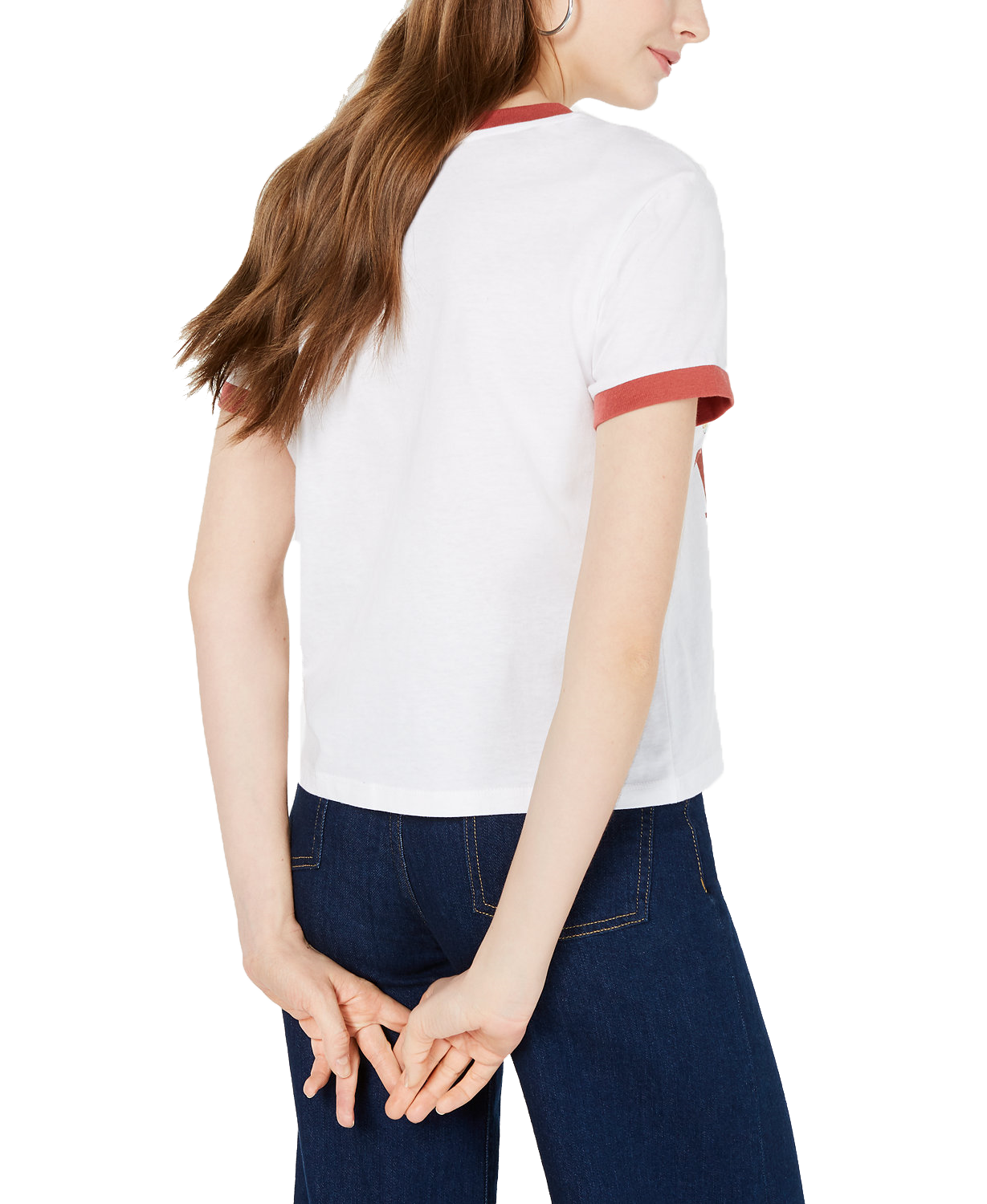 Mad Engine Women Have A Nice Day Graphic T Shirt By Mighty Fine