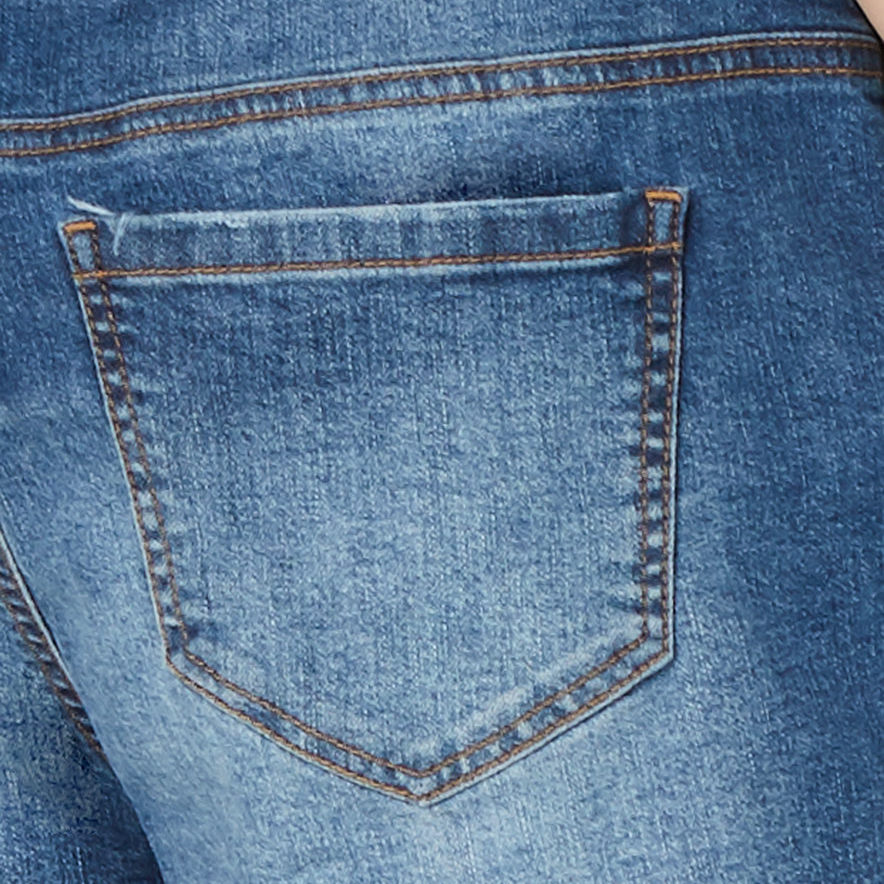 Vanilla Star Women Ripped Denim Shortalls